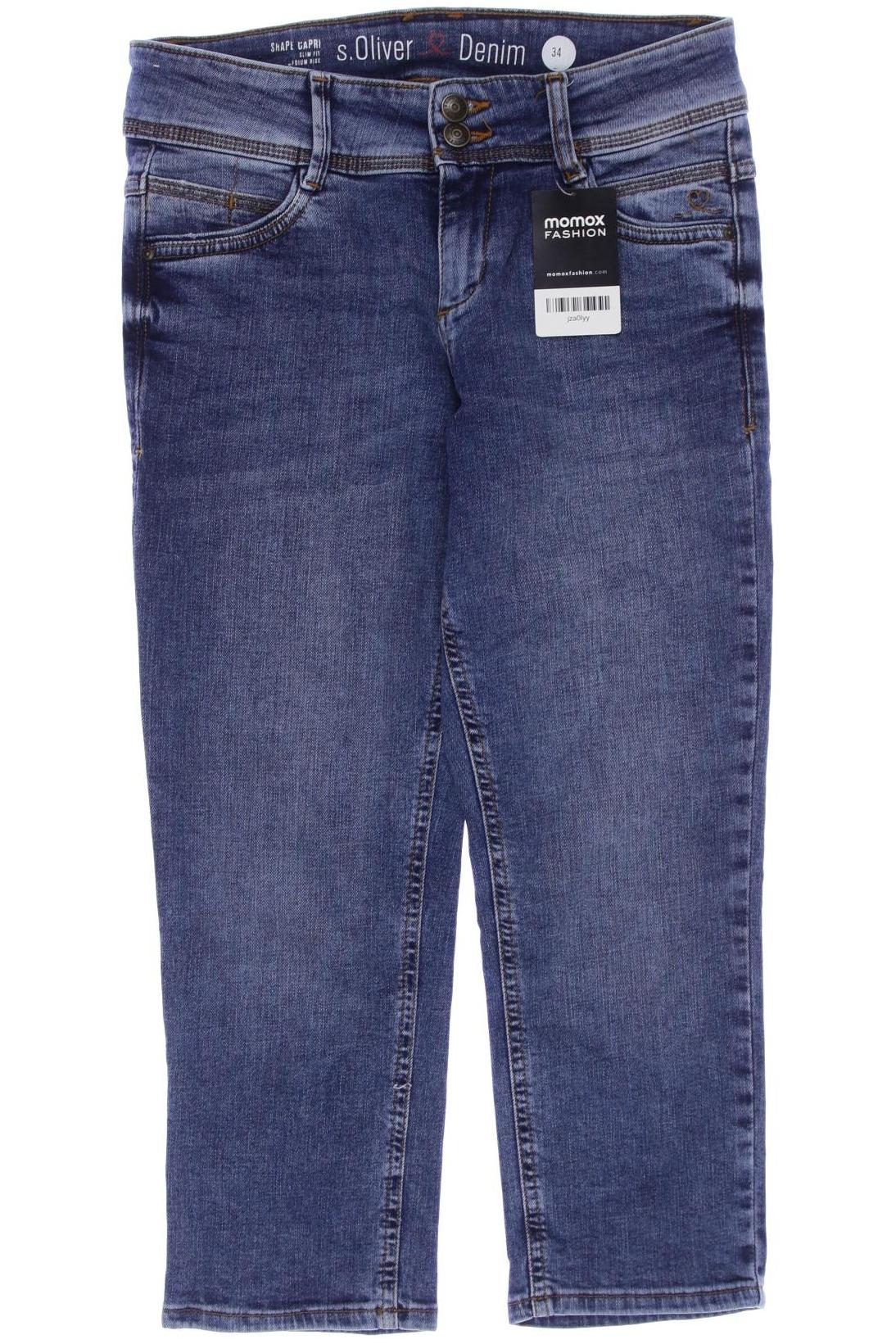 

s.Oliver Damen Jeans, marineblau, Gr. 34