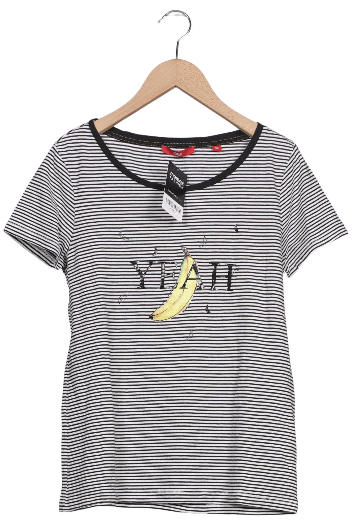 

s.Oliver Damen T-Shirt, grau, Gr. 36