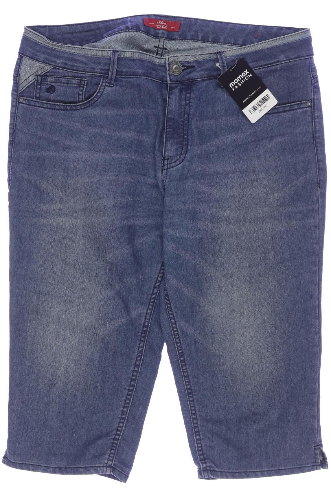 

s.Oliver Damen Shorts, blau, Gr. 35
