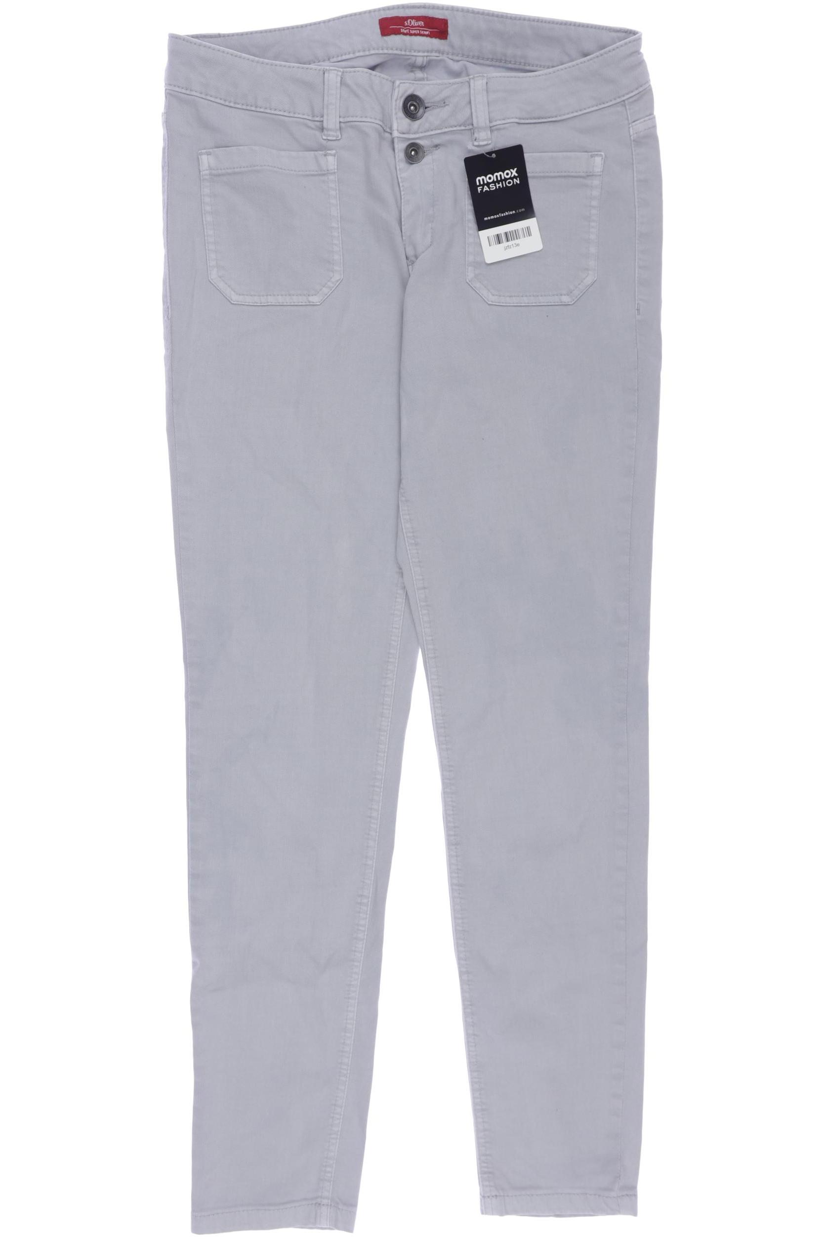 

s.Oliver Damen Jeans, grau, Gr. 31
