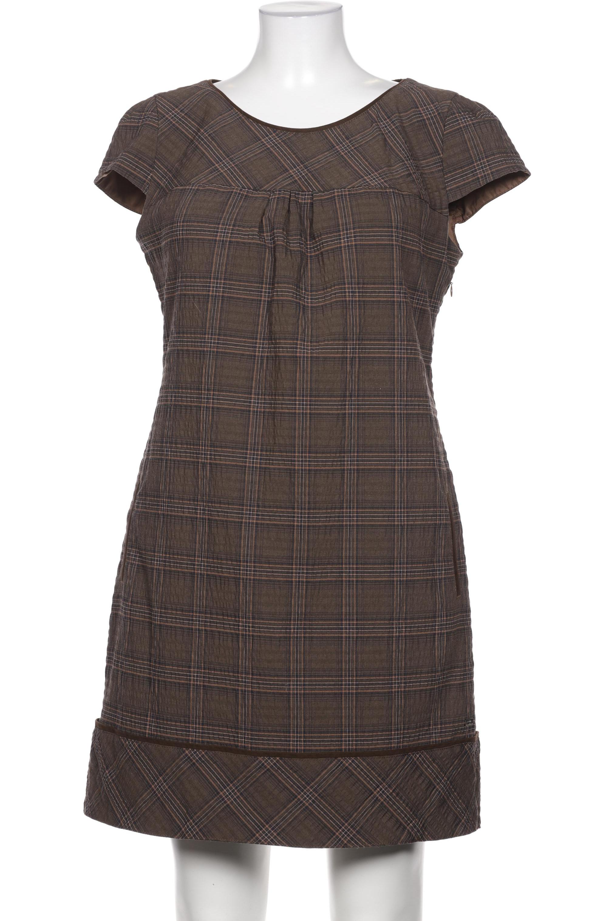 

s.Oliver Damen Kleid, braun, Gr. 42