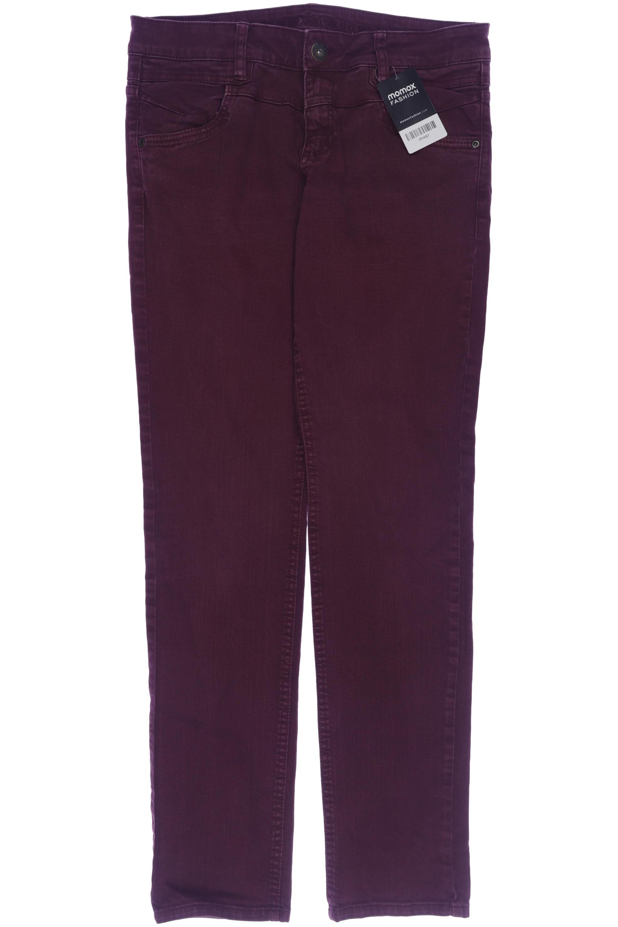 

s.Oliver Damen Jeans, bordeaux, Gr. 38