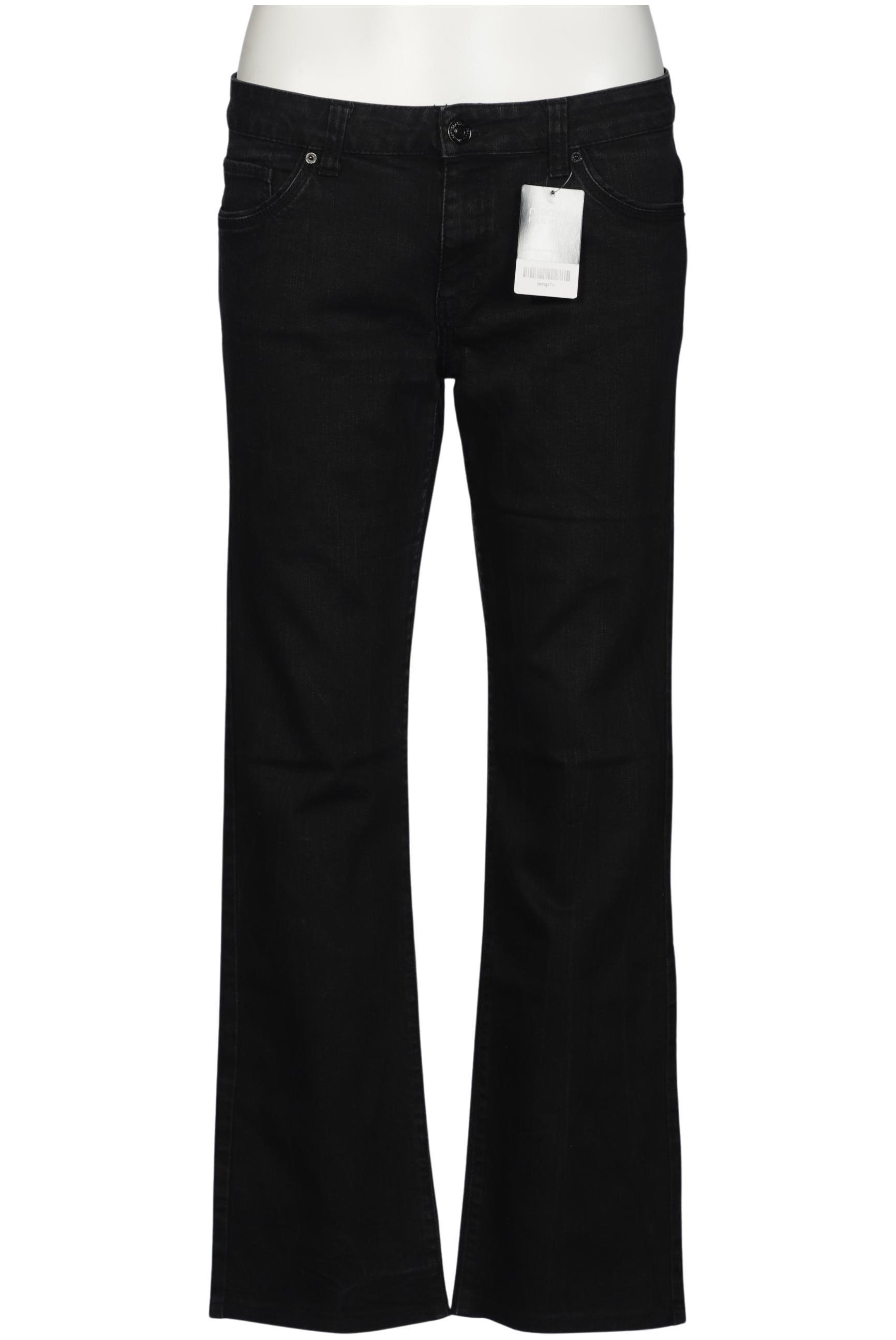 

s.Oliver Damen Jeans, schwarz, Gr. 46