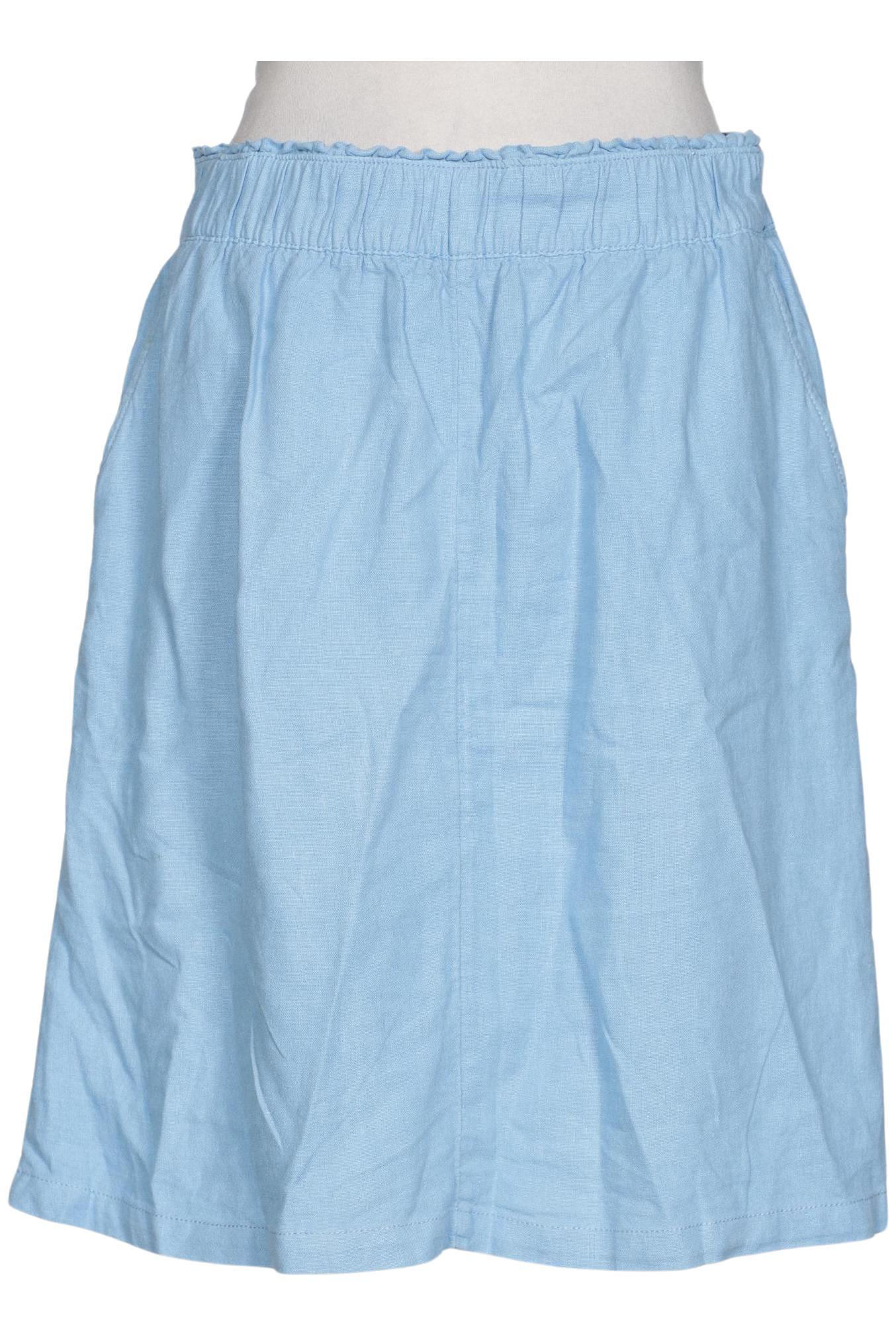 

s.Oliver Damen Rock, hellblau, Gr. 38