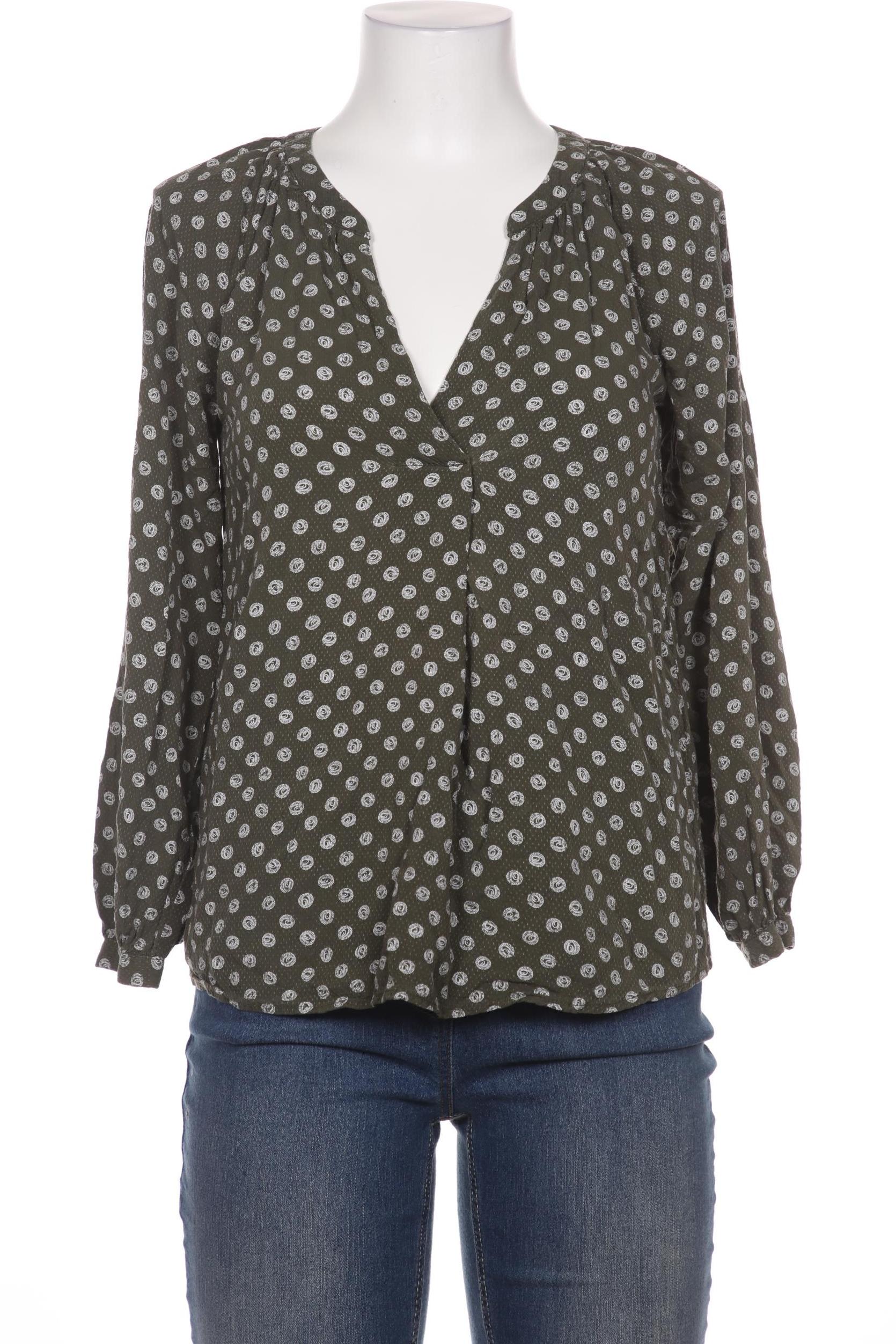 

s.Oliver Damen Bluse, grün, Gr. 34