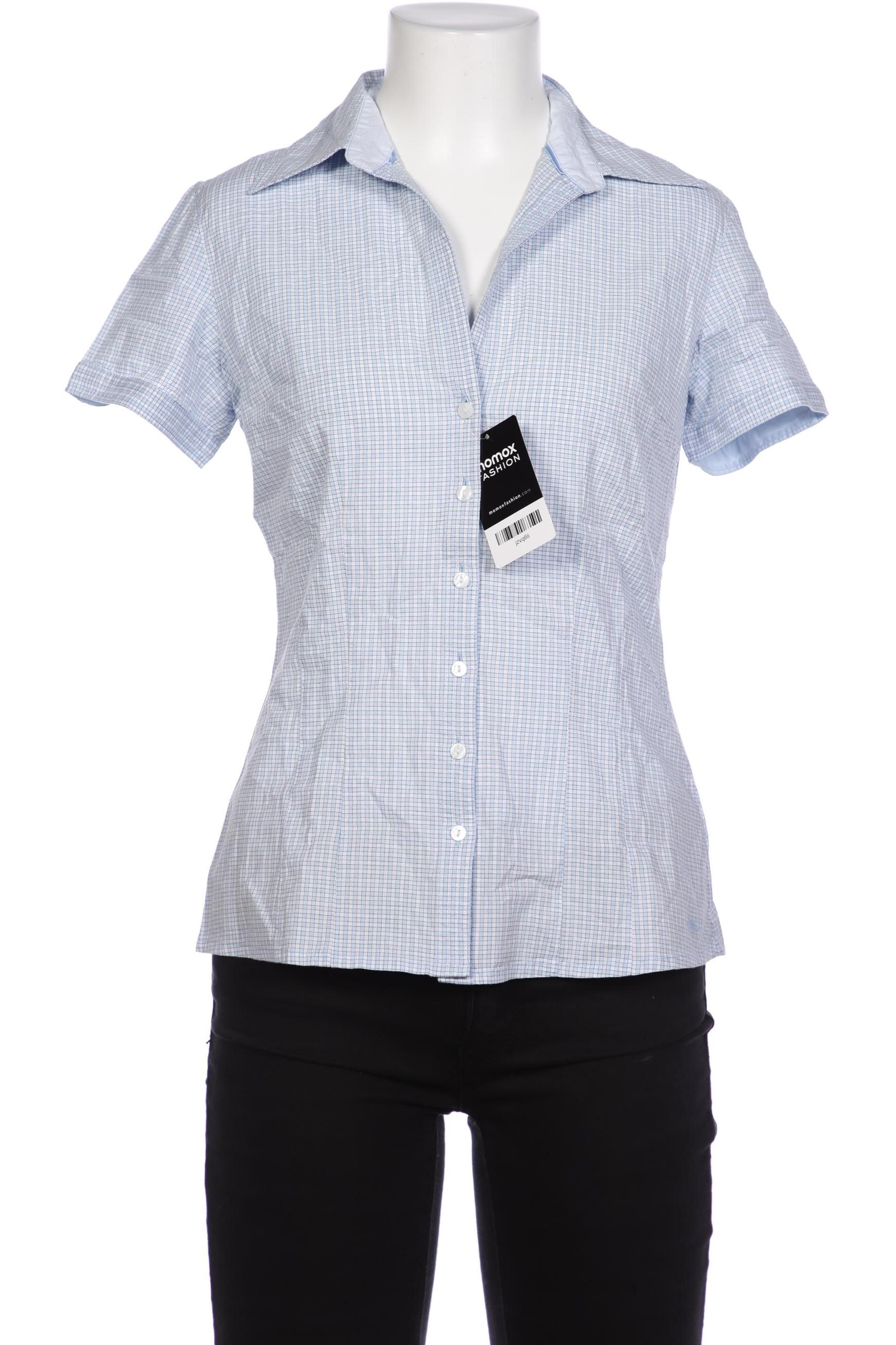 

s.Oliver Damen Bluse, blau, Gr. 36