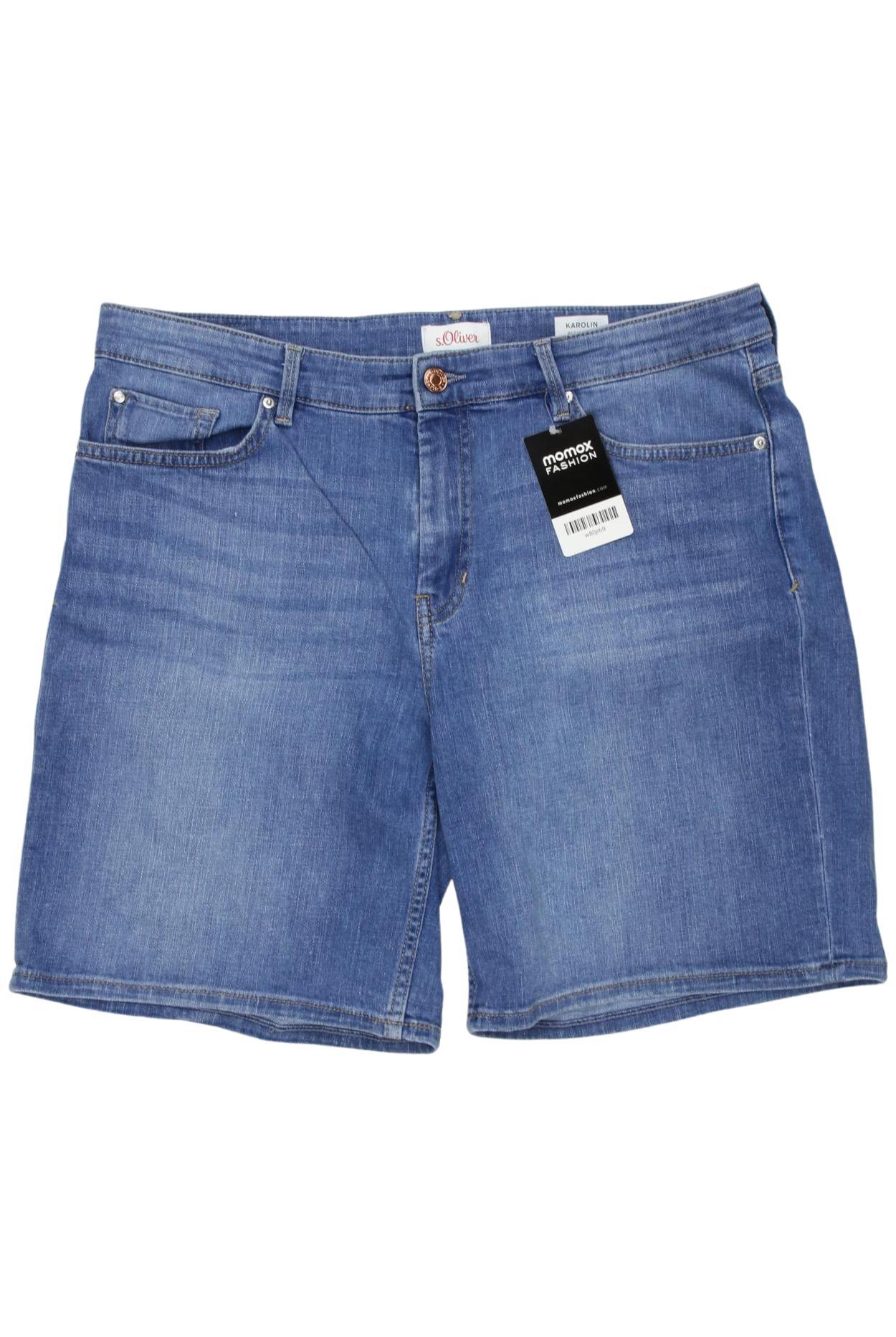 

s.Oliver Damen Shorts, blau, Gr. 42