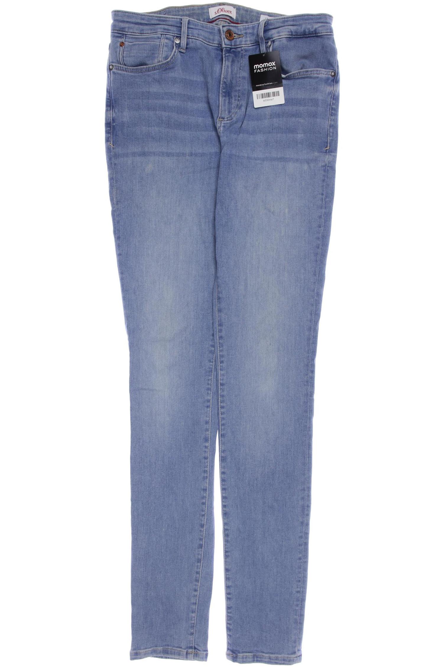 

s.Oliver Damen Jeans, blau, Gr. 38