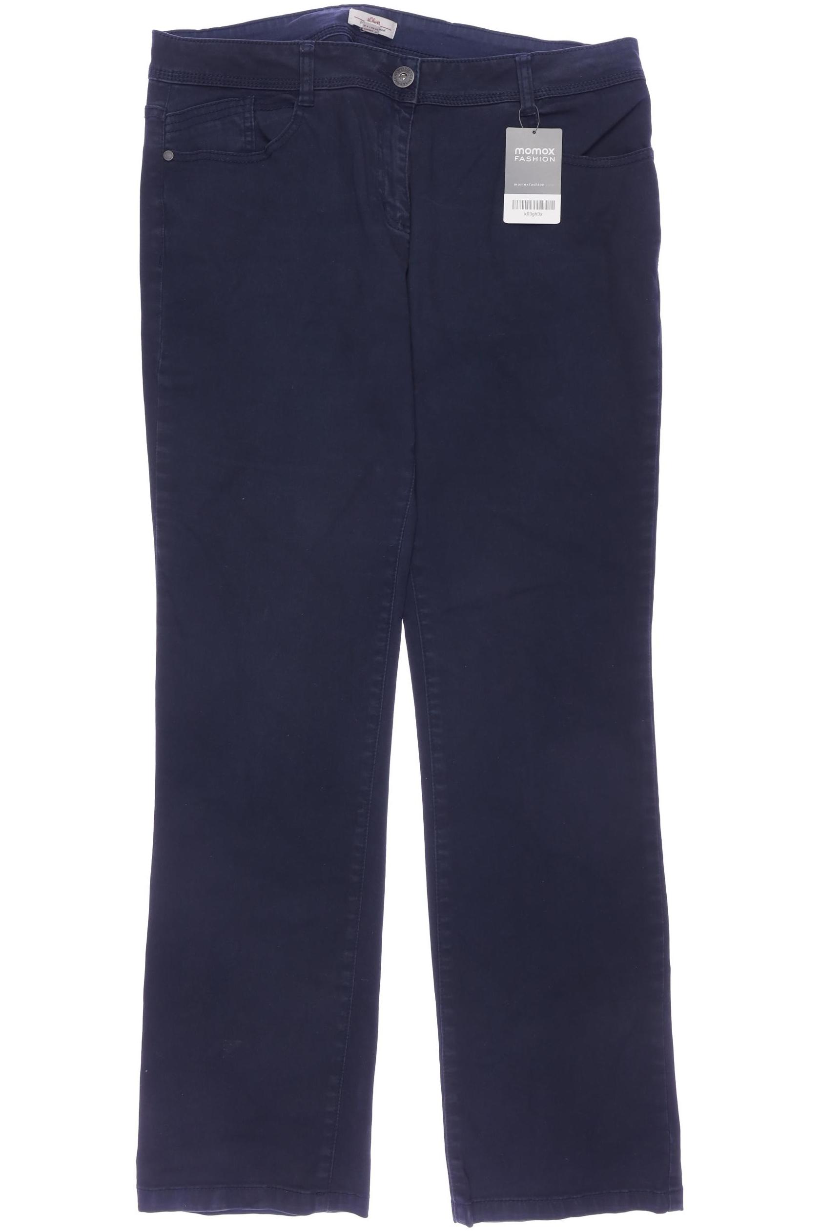 

s.Oliver Damen Jeans, marineblau, Gr. 42