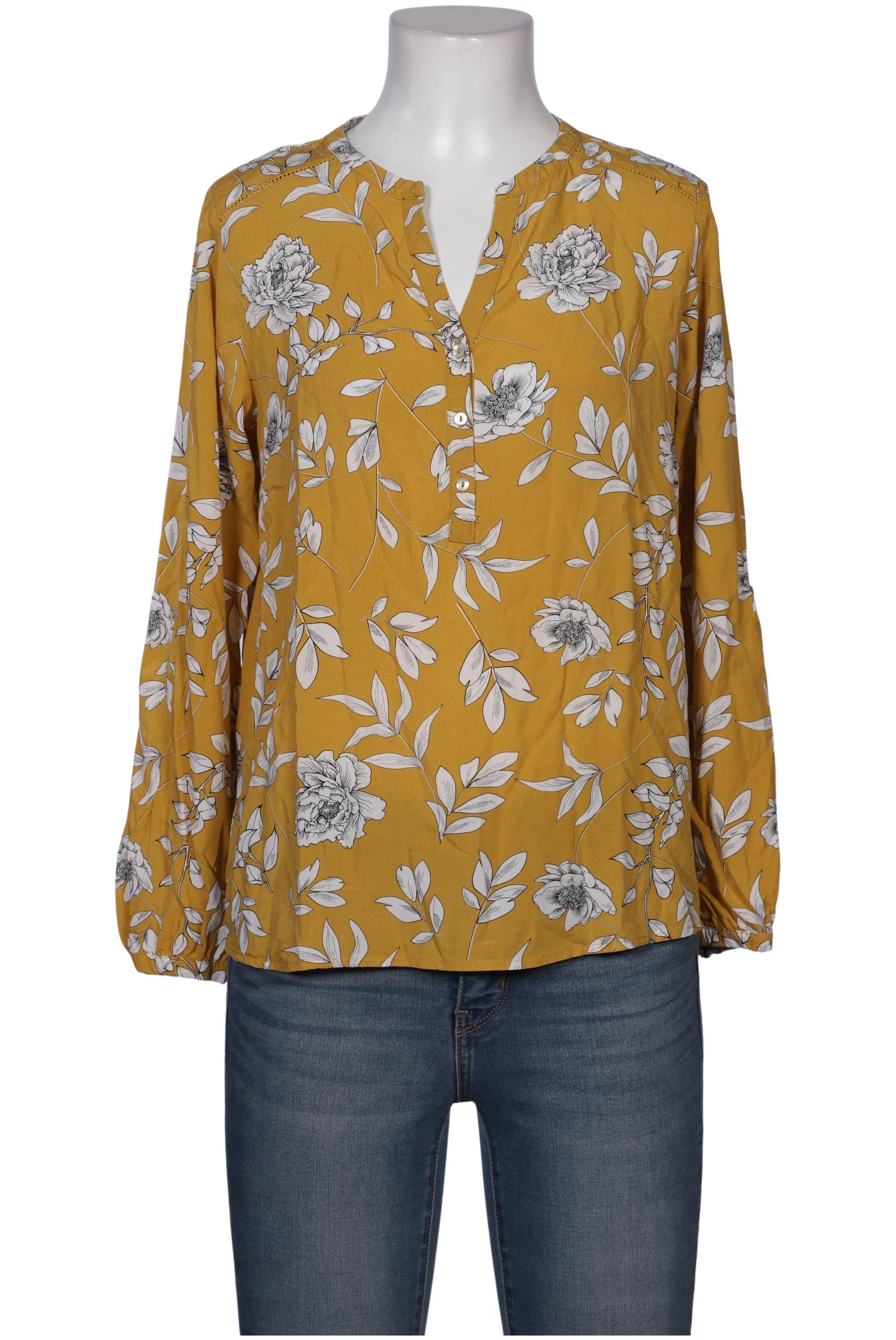 

s.Oliver Damen Bluse, gelb, Gr. 38