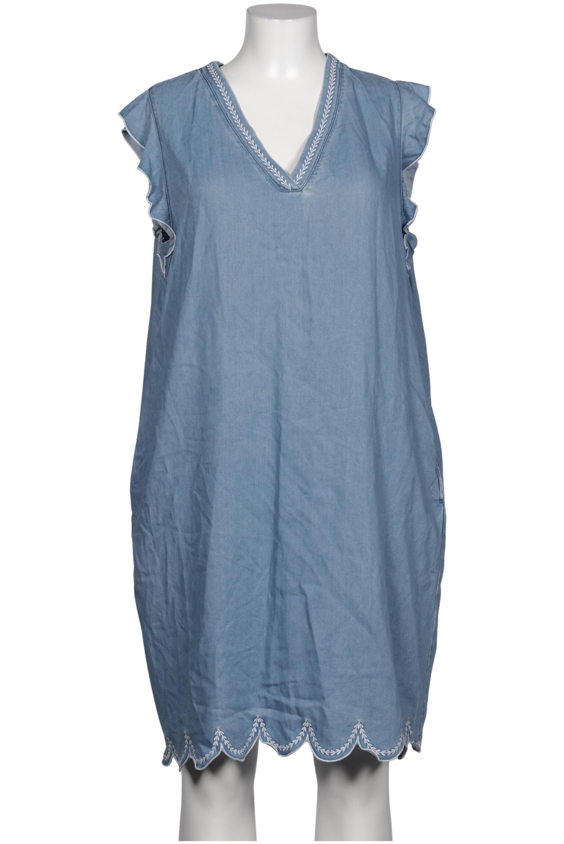 

s.Oliver Damen Kleid, blau, Gr. 46