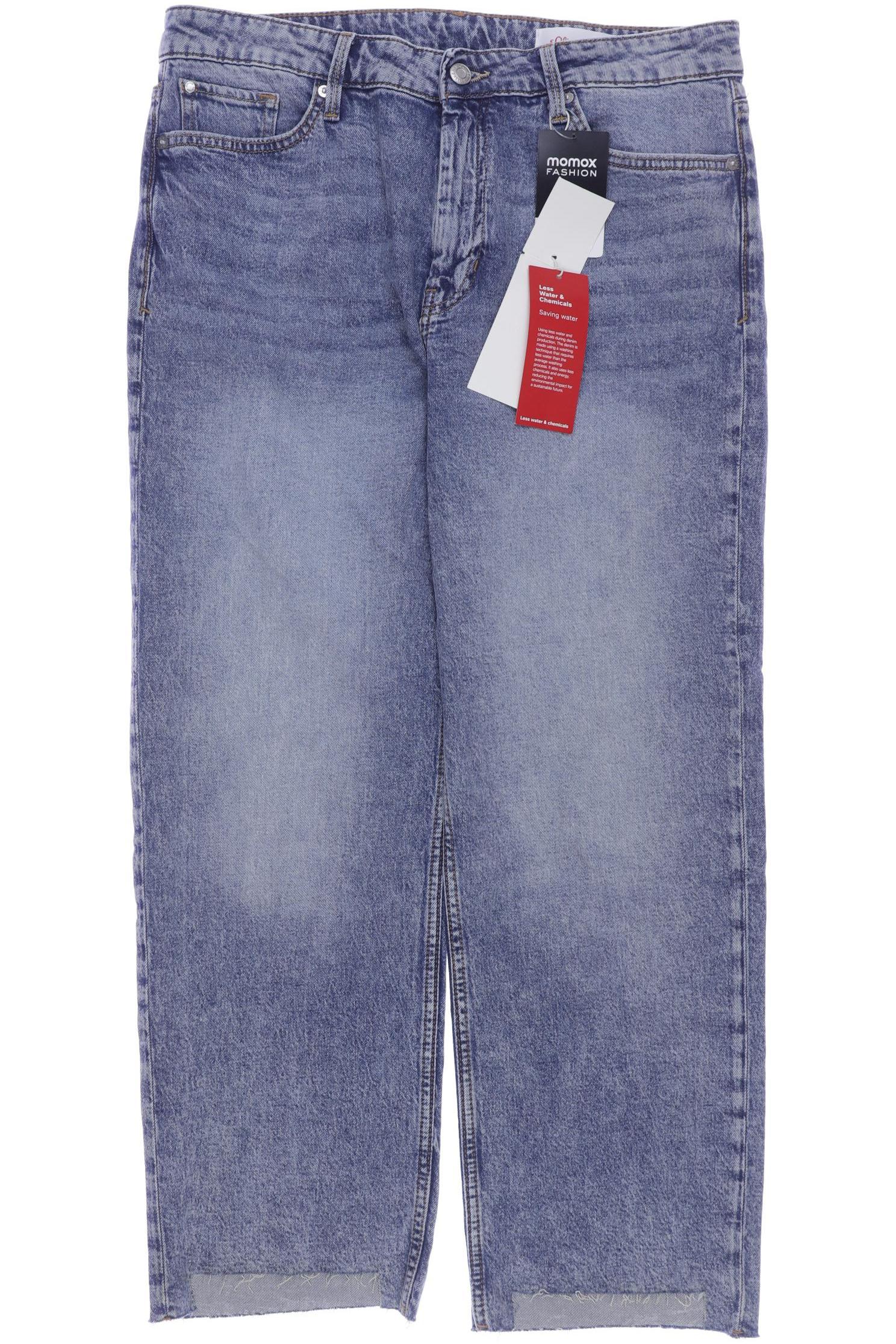 

s.Oliver Damen Jeans, blau