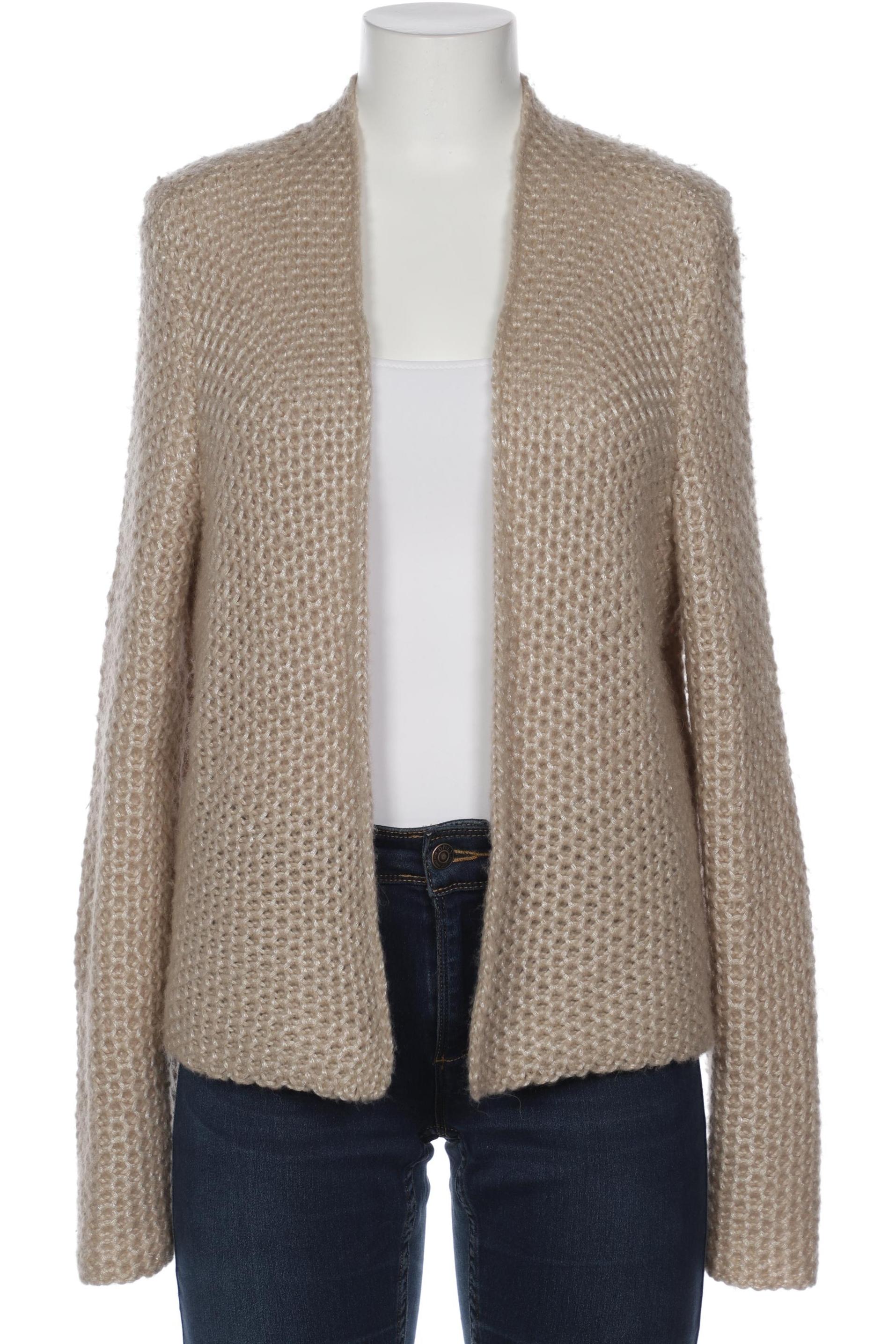 

s.Oliver Damen Strickjacke, beige, Gr. 38