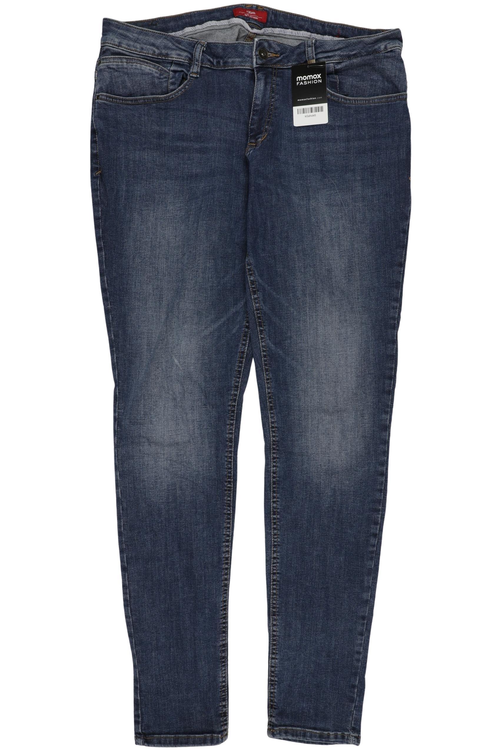 

s.Oliver Damen Jeans, marineblau, Gr. 33