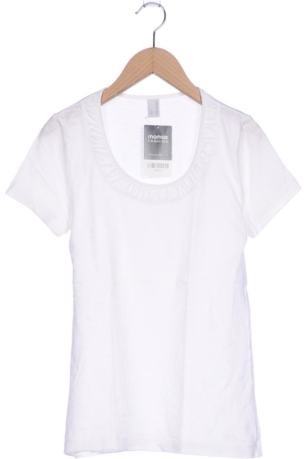 

s.Oliver Damen T-Shirt, weiß, Gr. 36