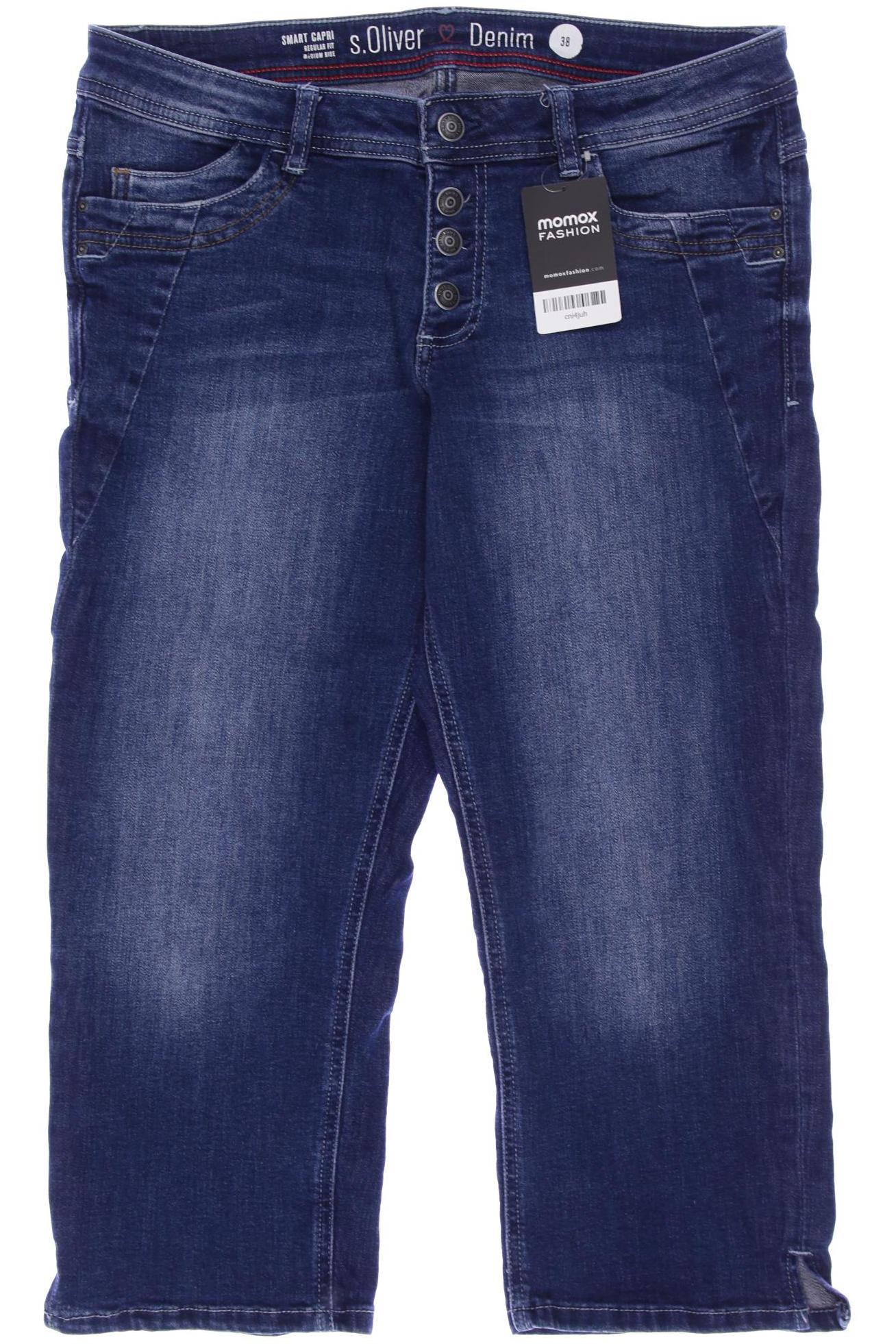 

s.Oliver Damen Shorts, blau