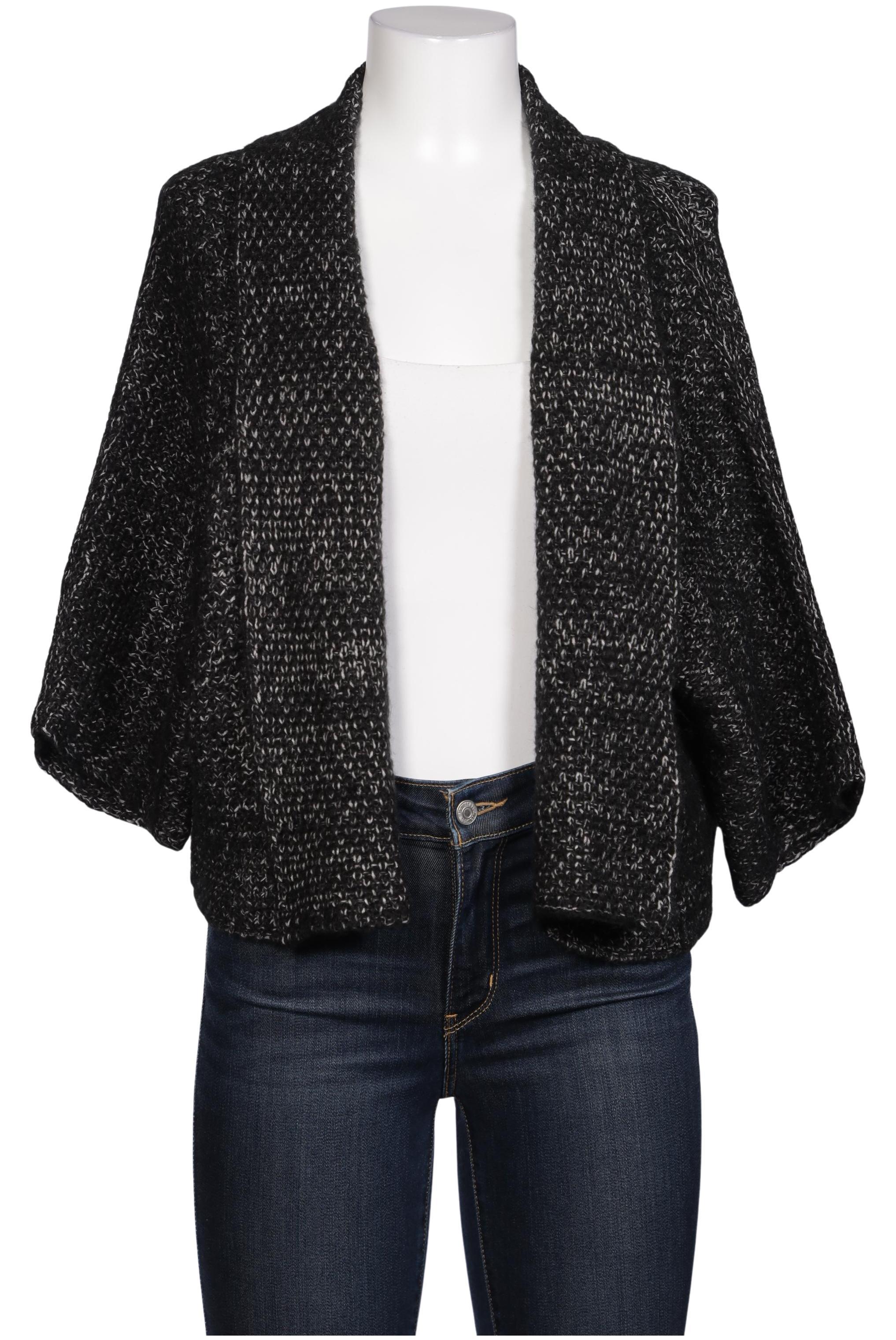 

s.Oliver Damen Strickjacke, schwarz, Gr. 42