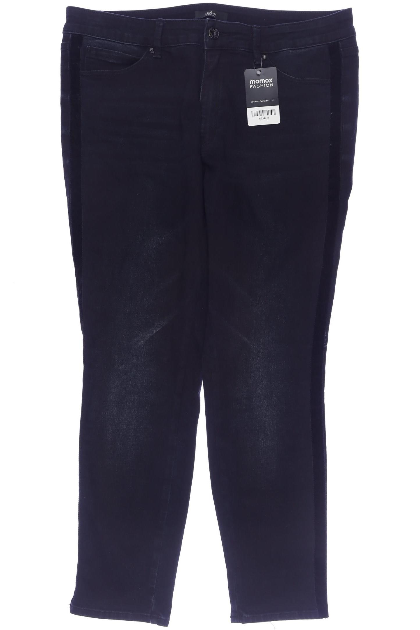 

s.Oliver Damen Jeans, marineblau, Gr. 42