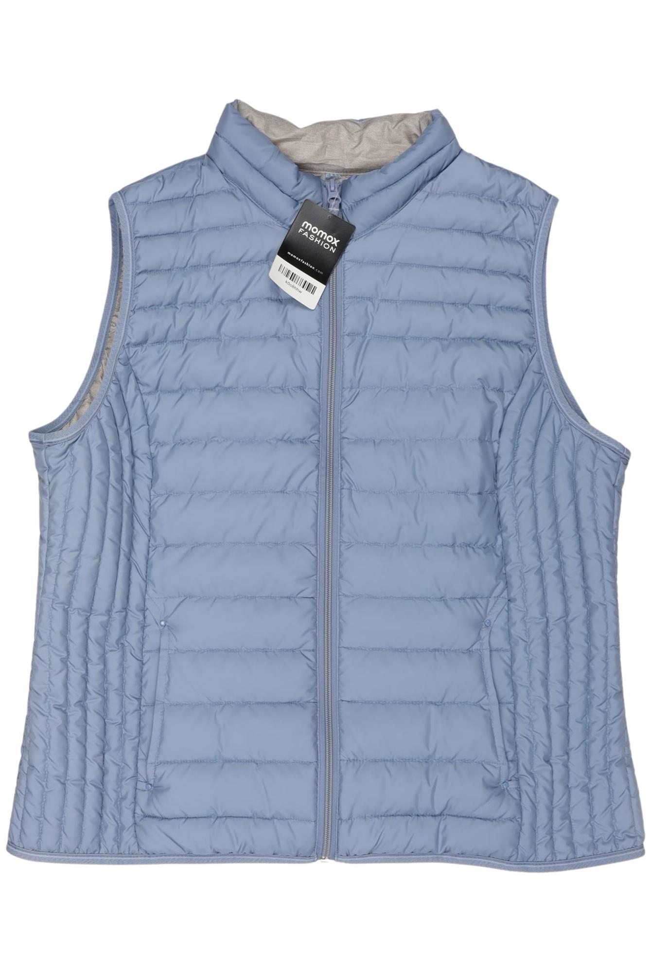 

s.Oliver Damen Weste, hellblau, Gr. 44