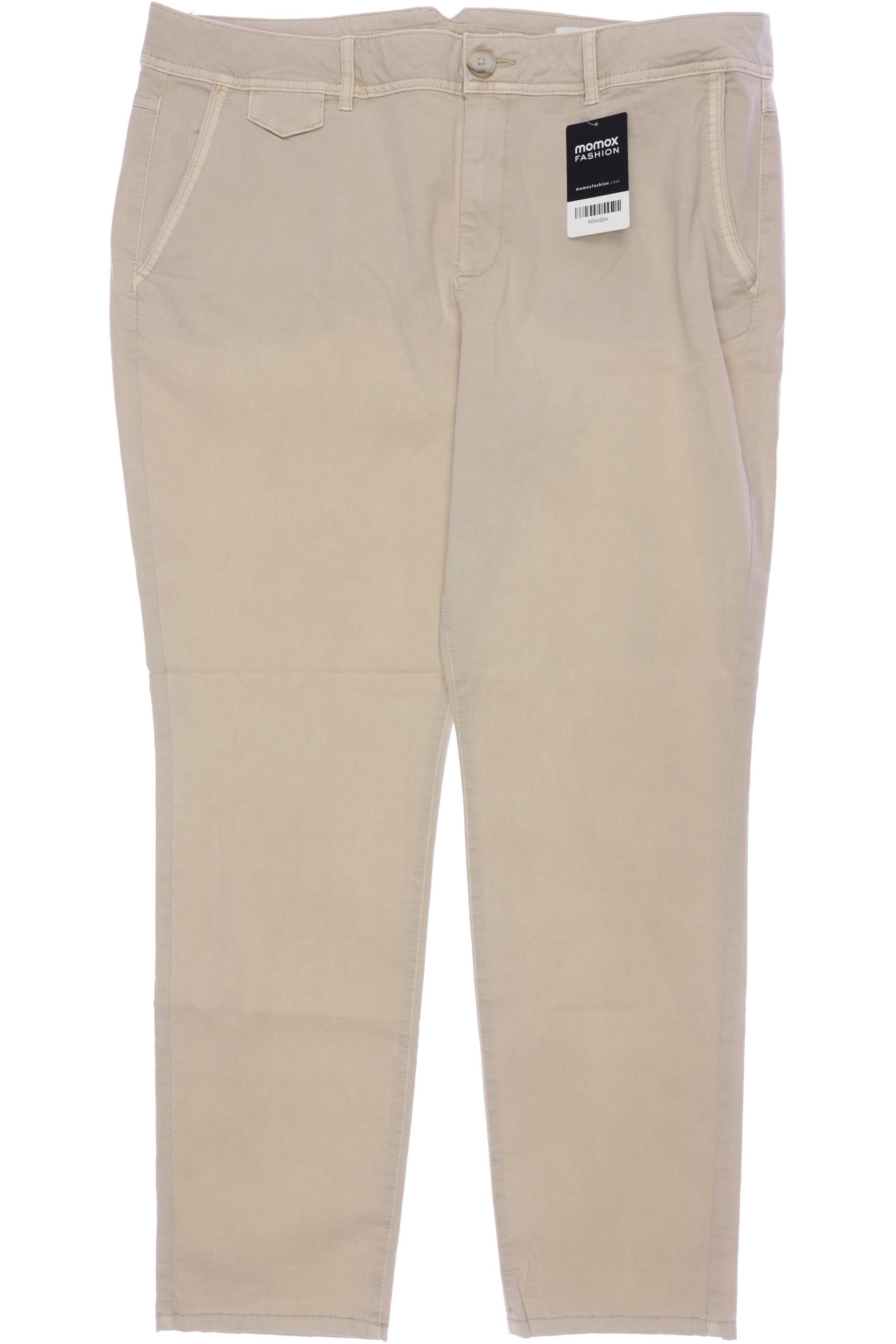 

s.Oliver Damen Stoffhose, beige, Gr. 44