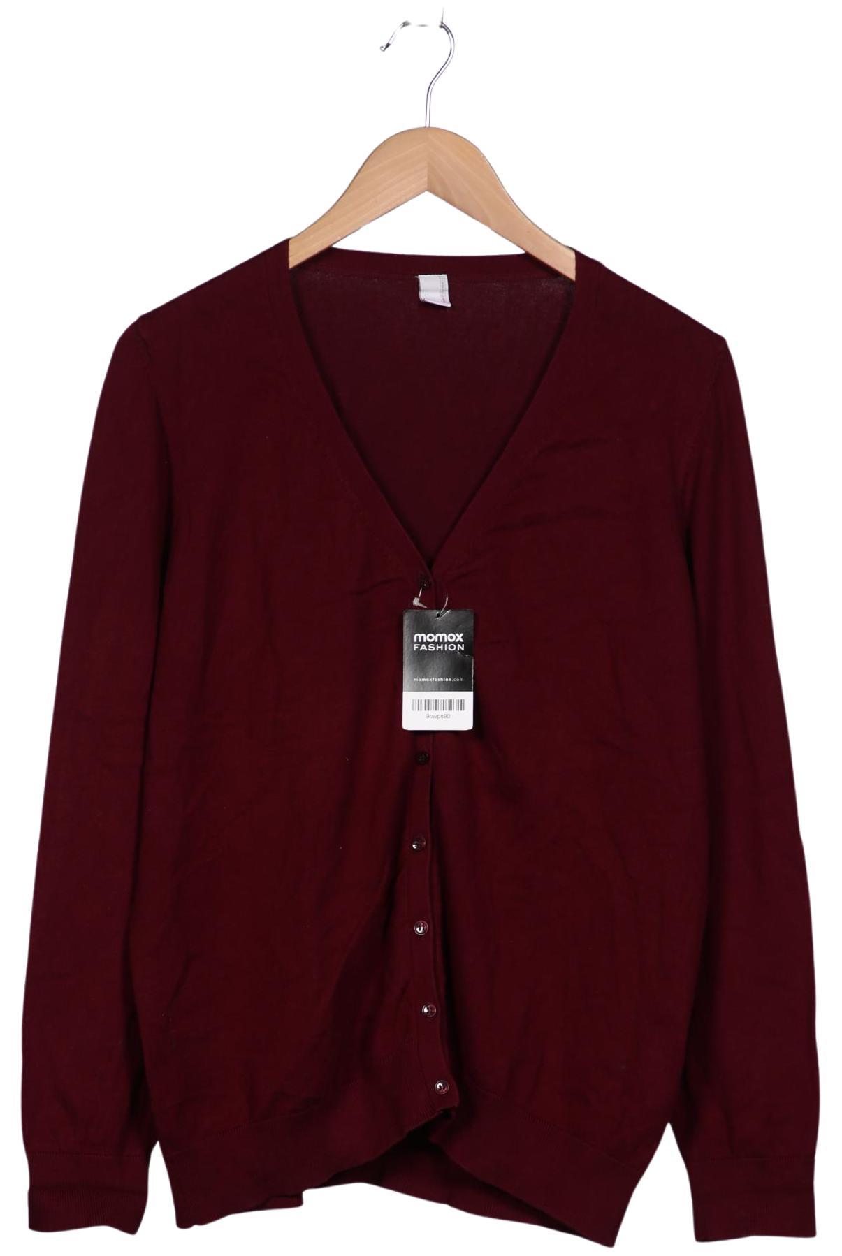 

s.Oliver Damen Strickjacke, bordeaux, Gr. 44