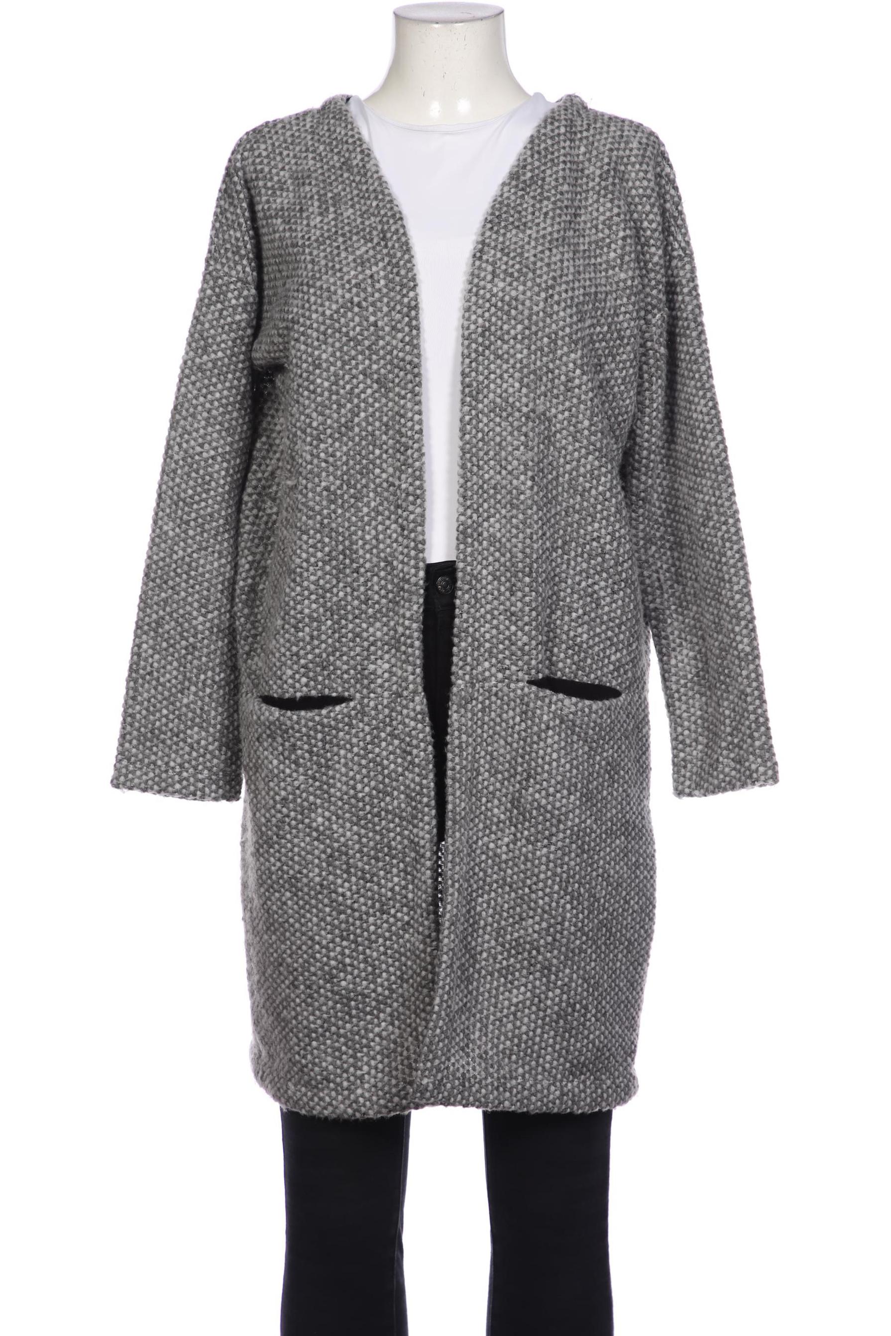

s.Oliver Damen Strickjacke, grau, Gr. 42