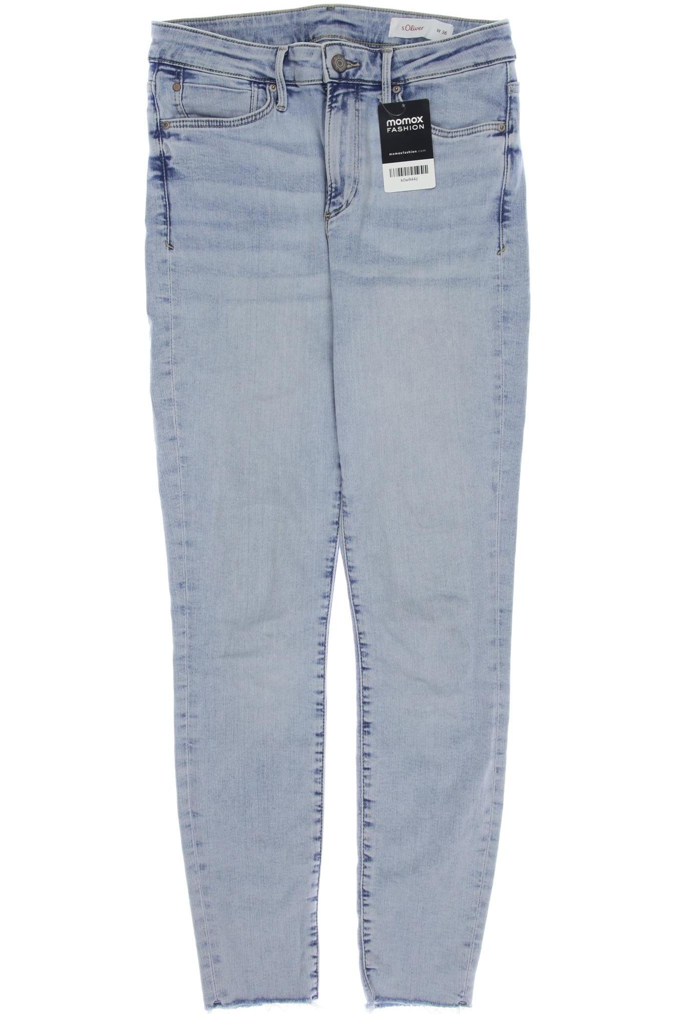 

s.Oliver Damen Jeans, hellblau, Gr. 36