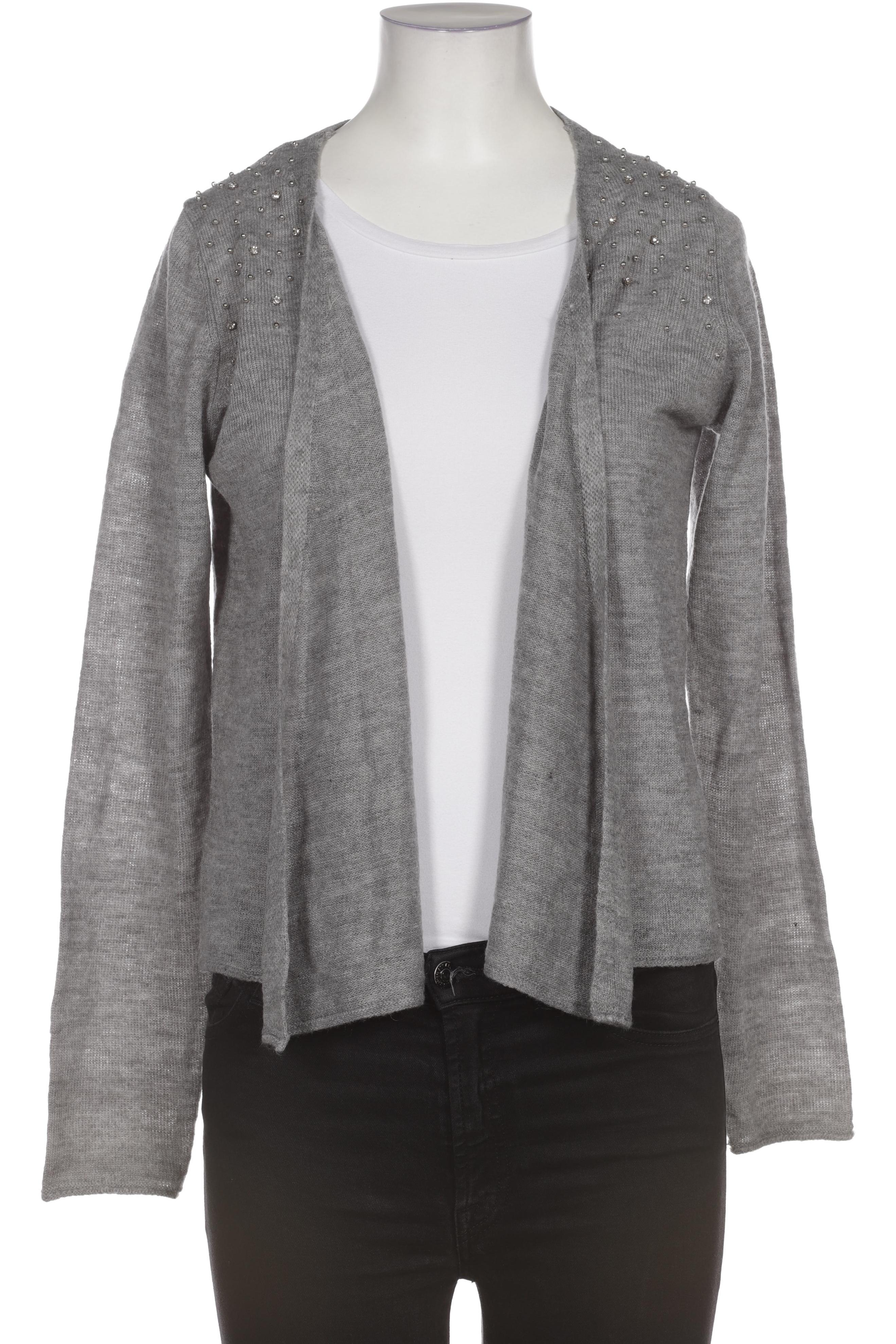 

s.Oliver Damen Strickjacke, grau