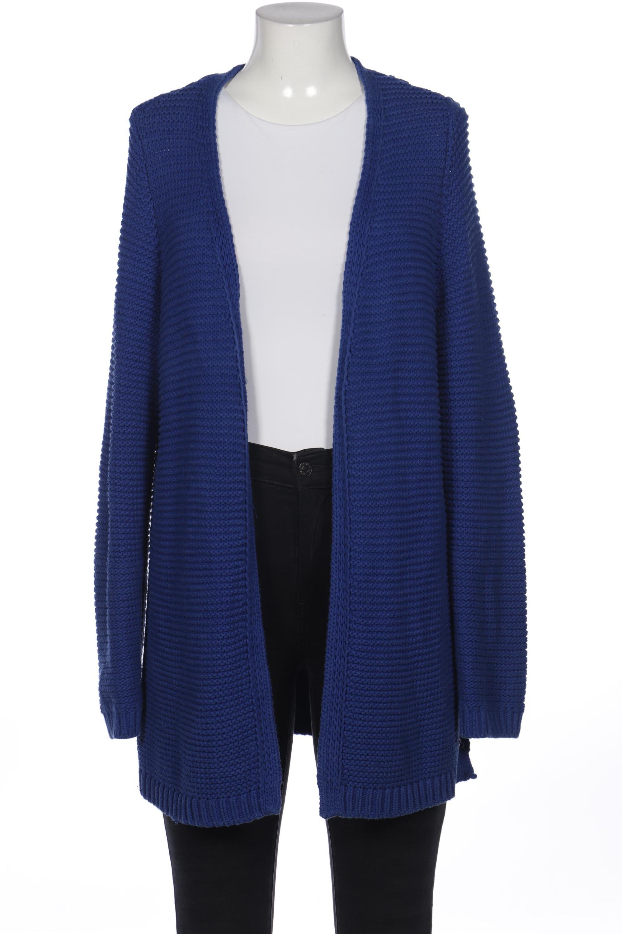 

s.Oliver Damen Strickjacke, blau, Gr. 42