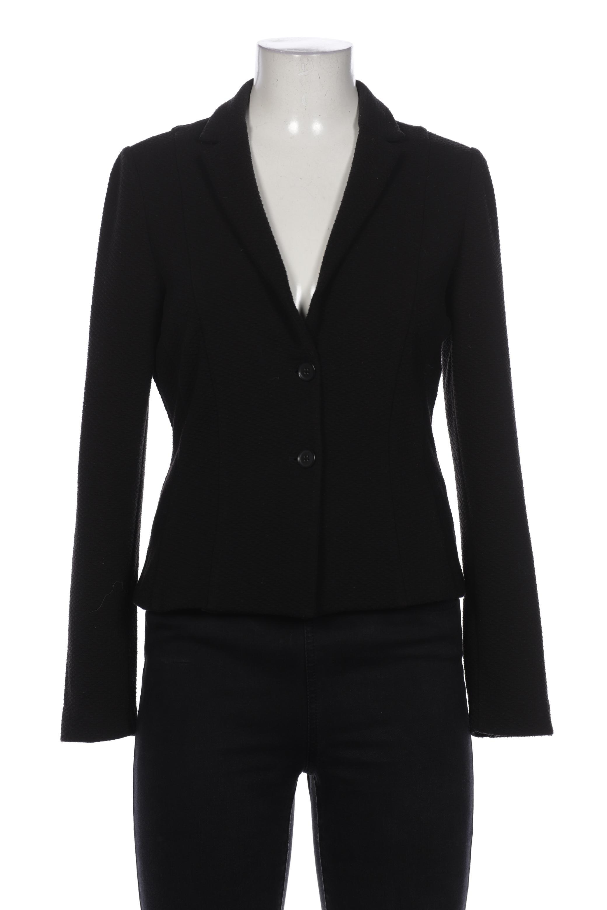 

s.Oliver Damen Blazer, schwarz, Gr. 38