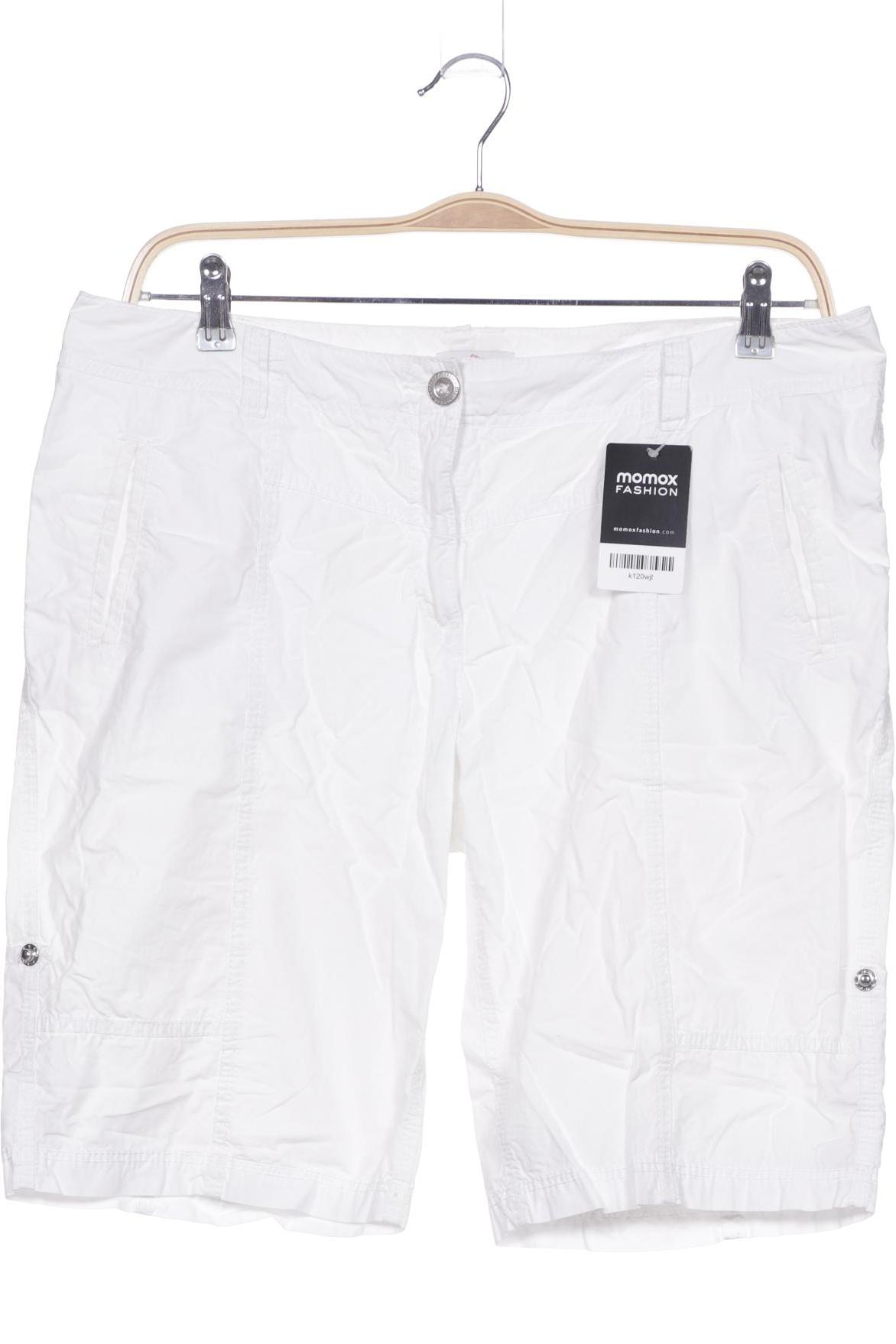 

s.Oliver Damen Shorts, weiß, Gr. 42