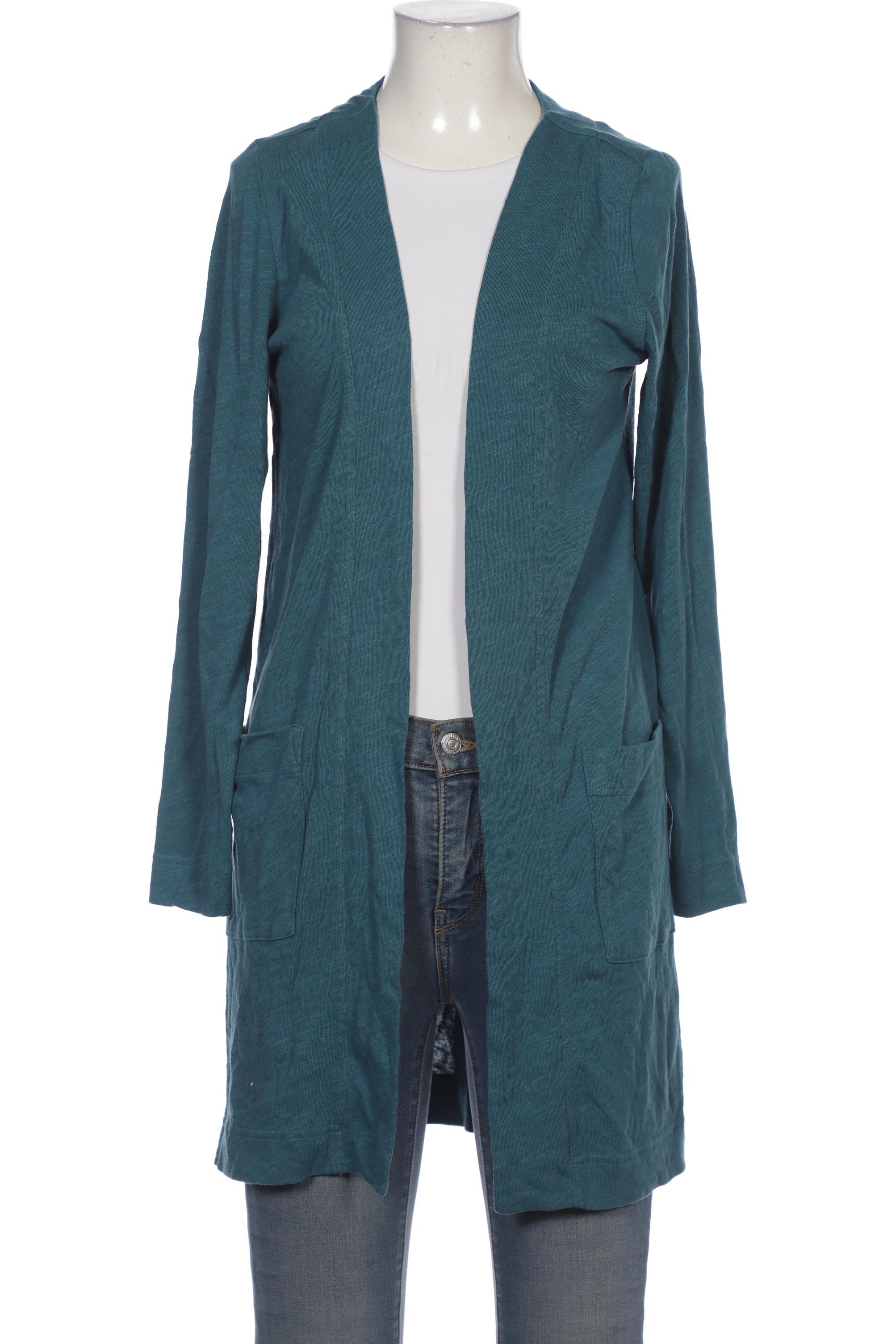 

s.Oliver Damen Strickjacke, türkis, Gr. 34