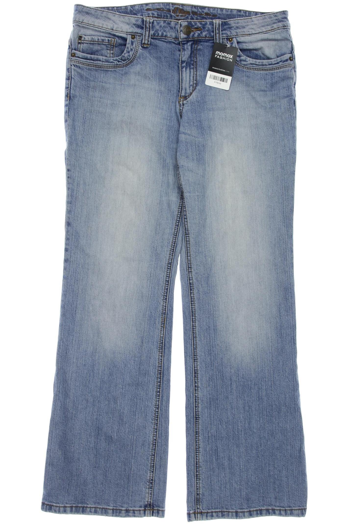 

s.Oliver Damen Jeans, hellblau, Gr. 44