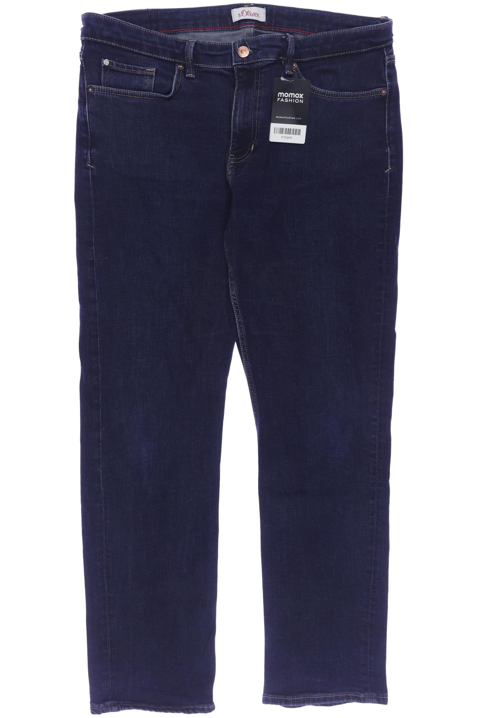 

s.Oliver Damen Jeans, marineblau, Gr. 42