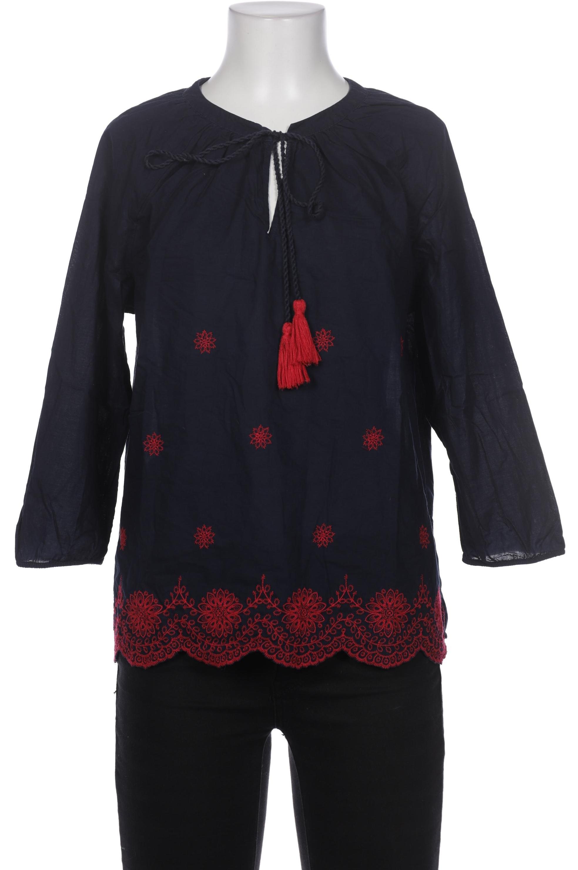 

s.Oliver Damen Bluse, marineblau, Gr. 38