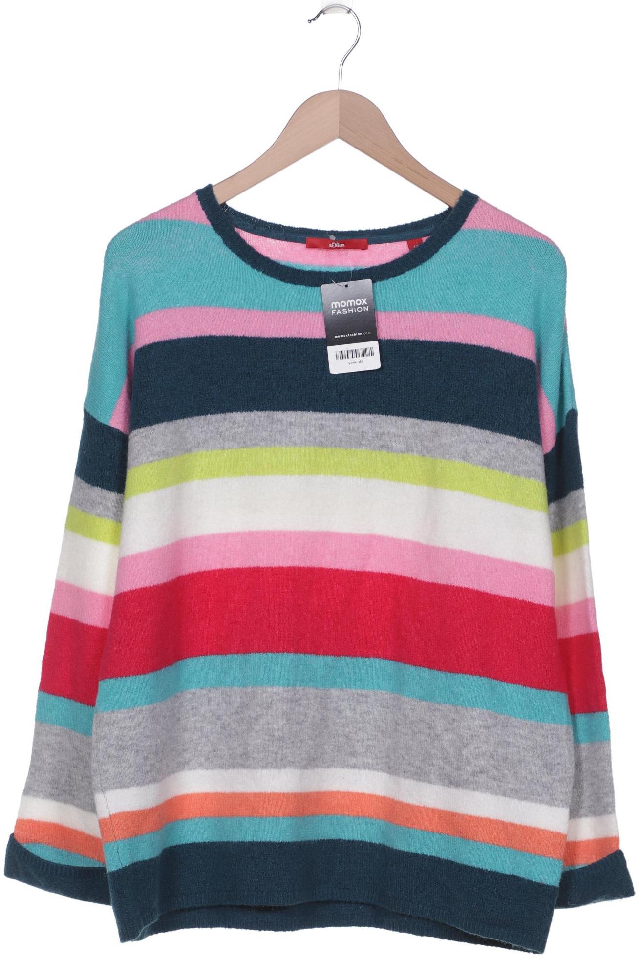 

s.Oliver Damen Pullover, mehrfarbig
