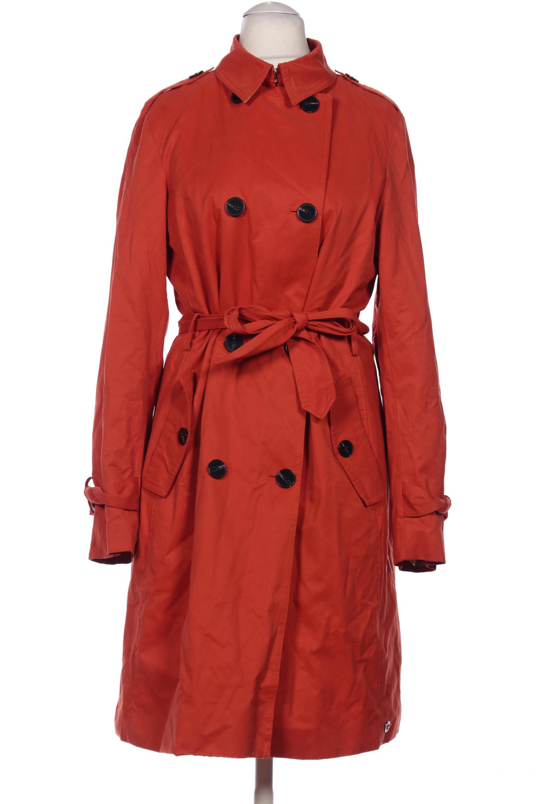 

s.Oliver Damen Mantel, orange, Gr. 38