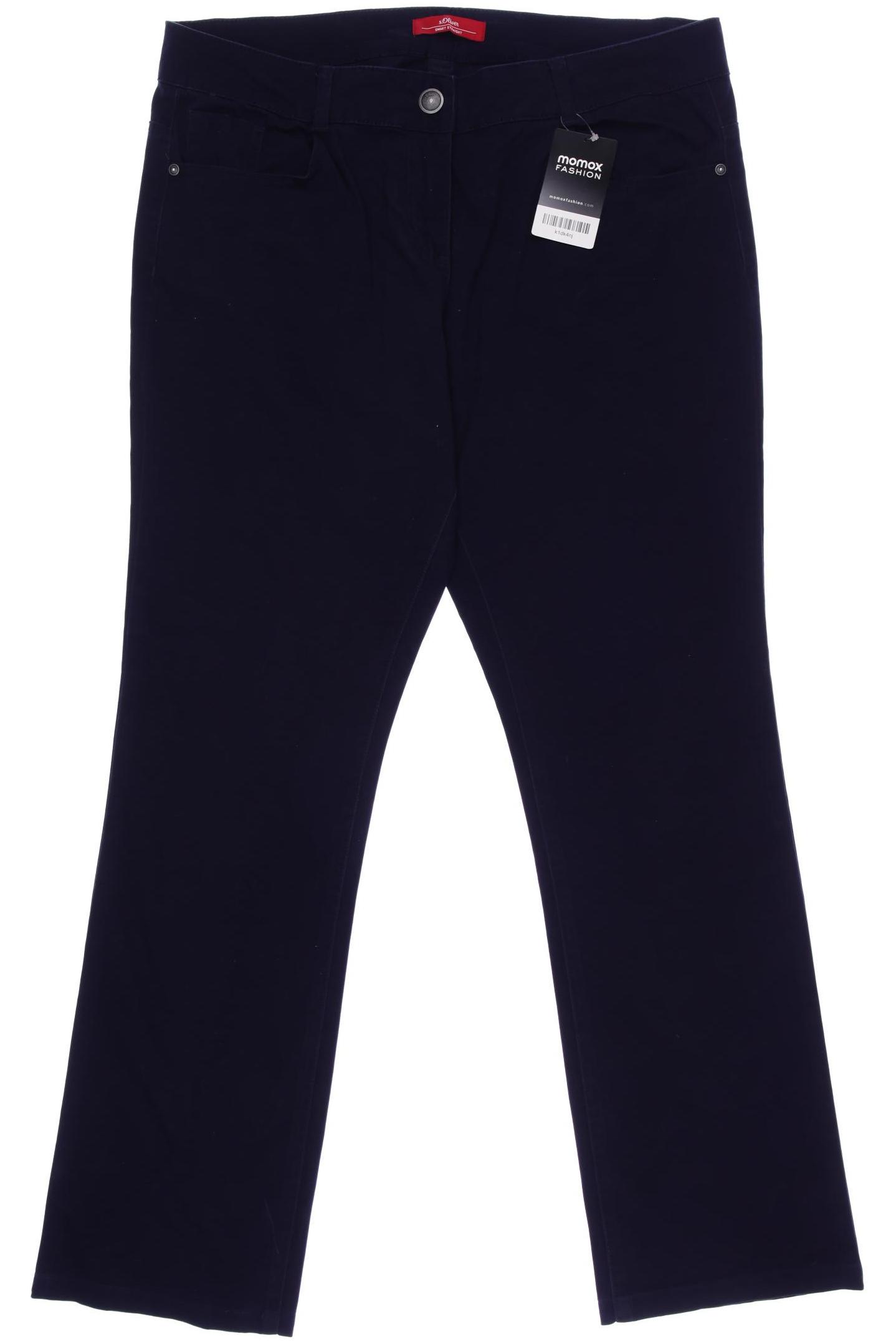 

s.Oliver Damen Jeans, marineblau
