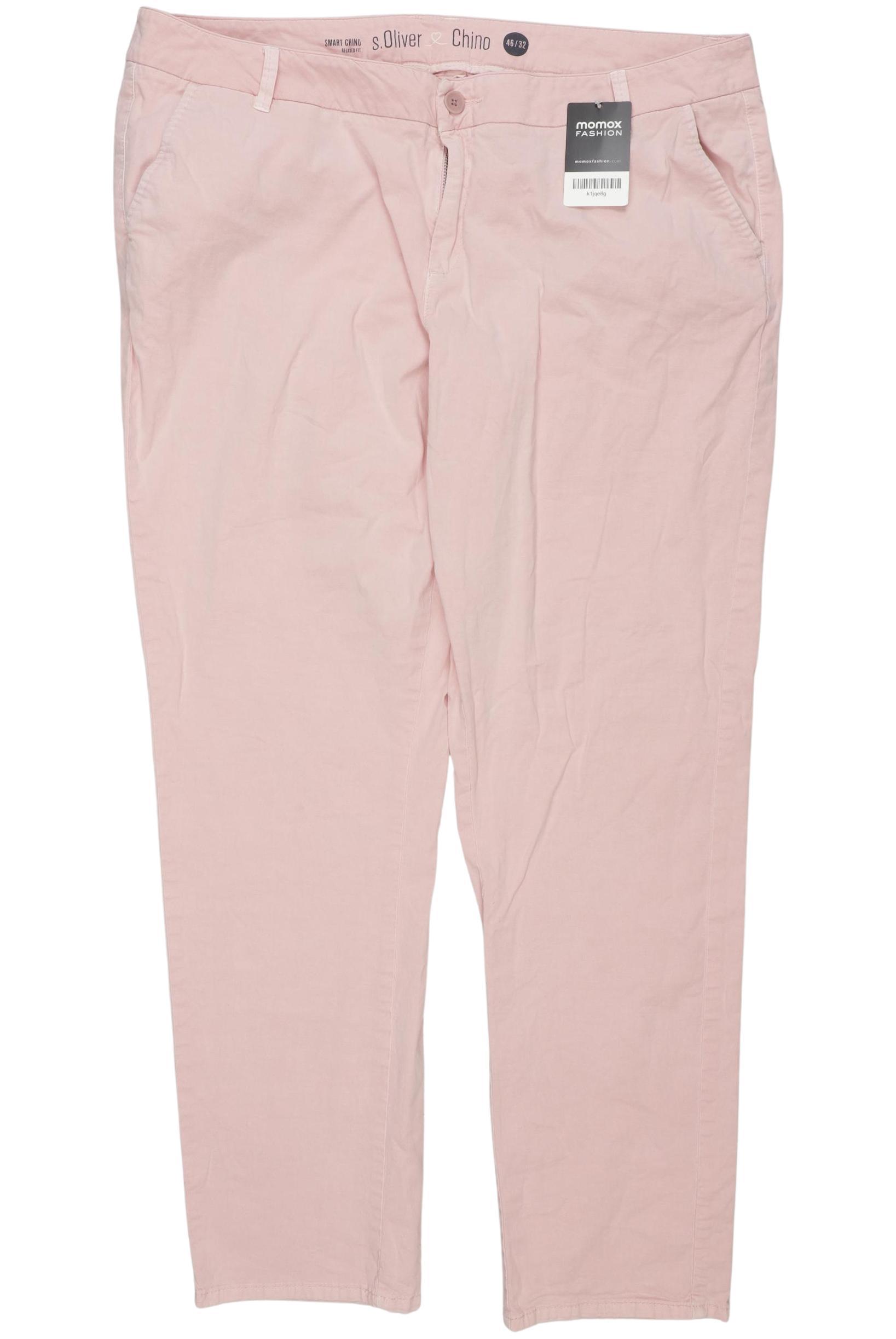 

s.Oliver Damen Stoffhose, pink, Gr. 46
