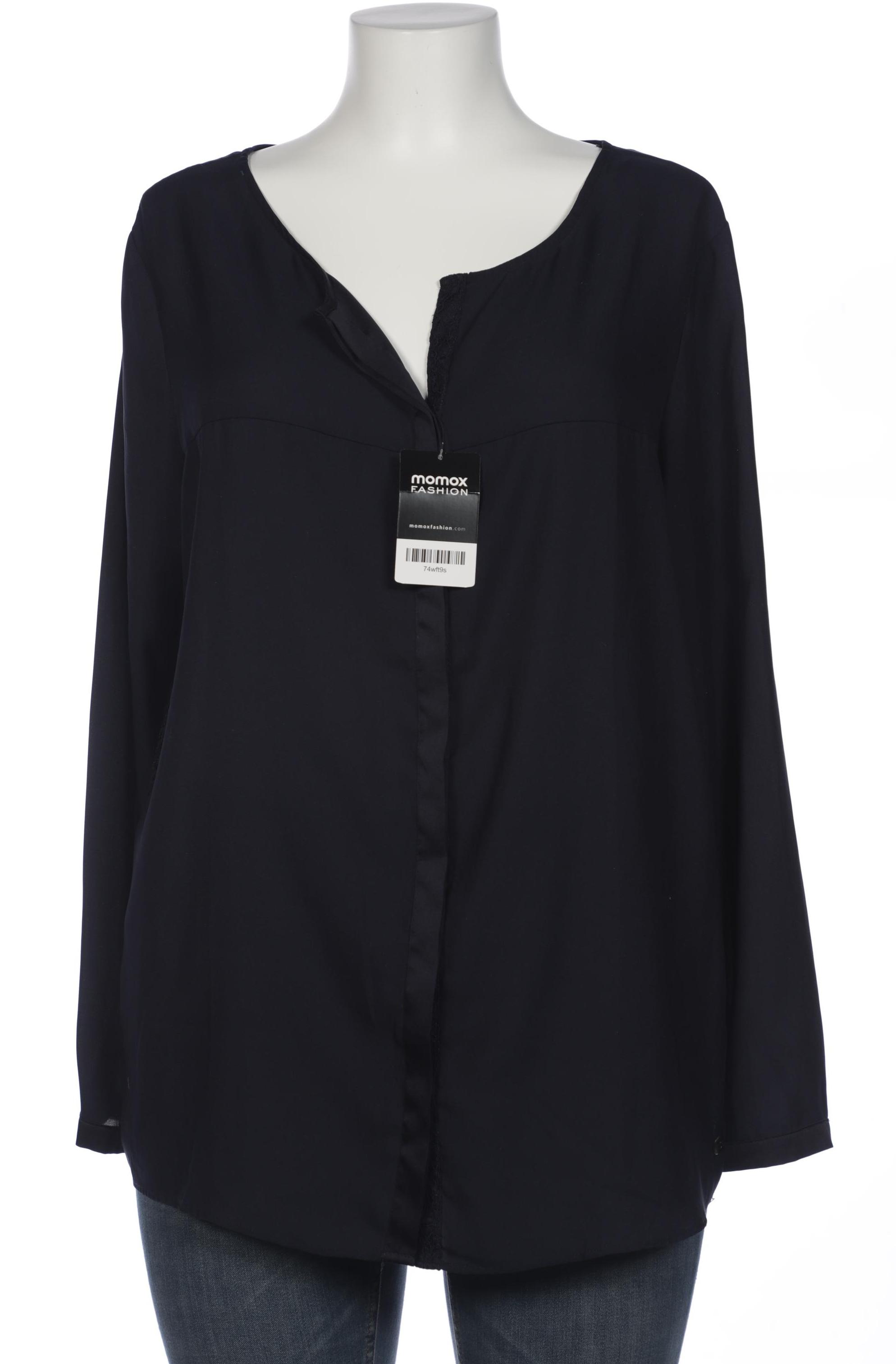 

s.Oliver Damen Bluse, marineblau, Gr. 46