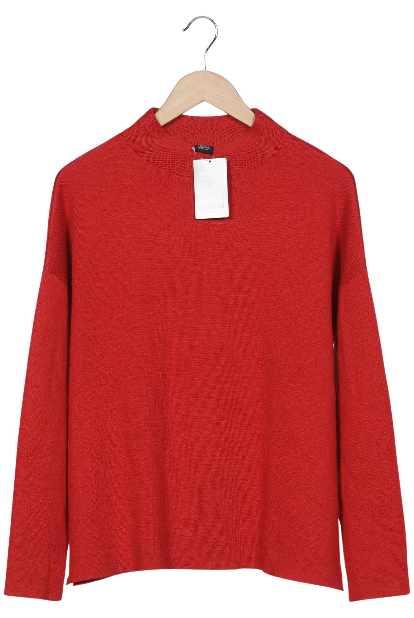 

s.Oliver Damen Pullover, rot, Gr. 38