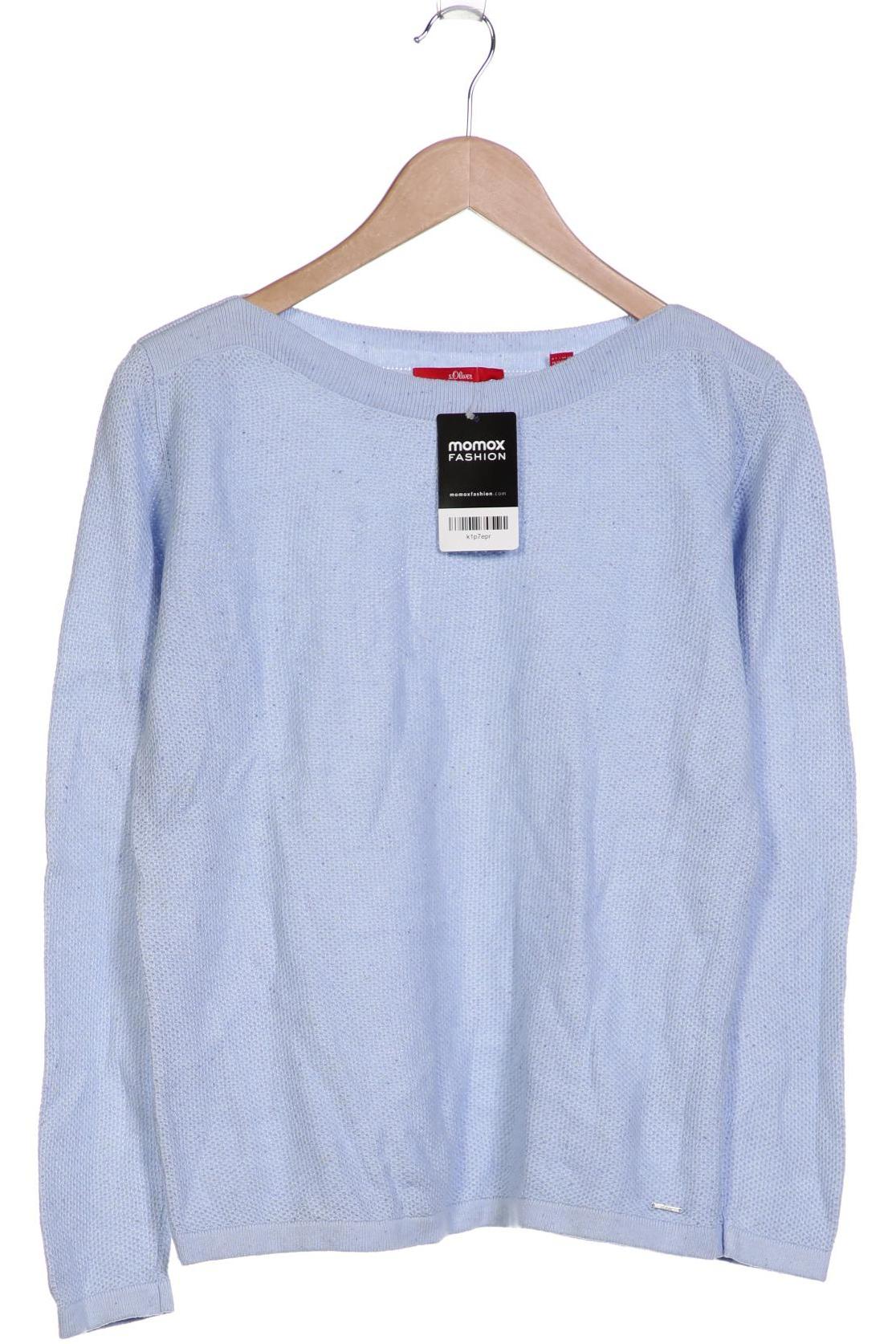 

s.Oliver Damen Pullover, hellblau, Gr. 36