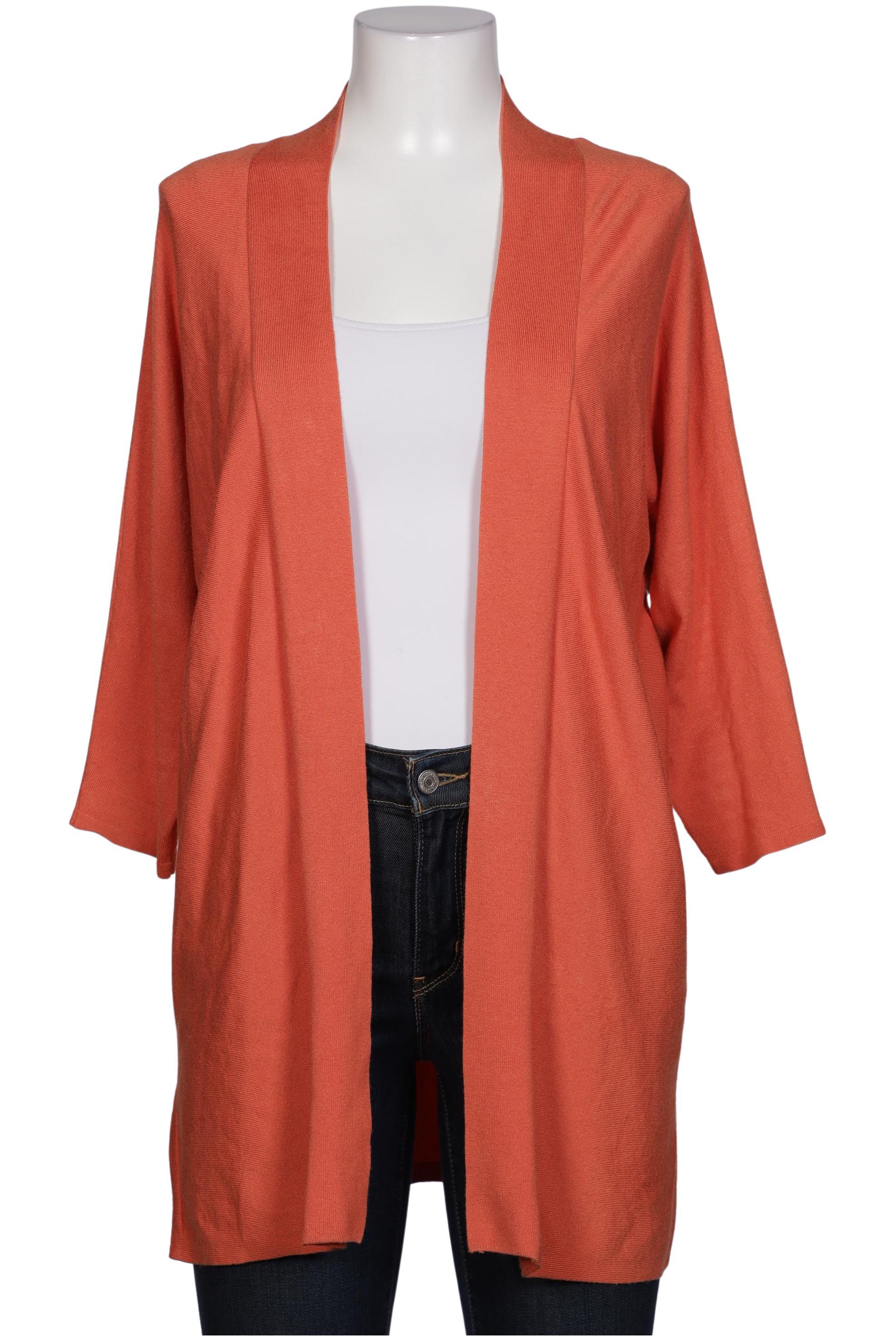 

s.Oliver Damen Strickjacke, orange, Gr. 42