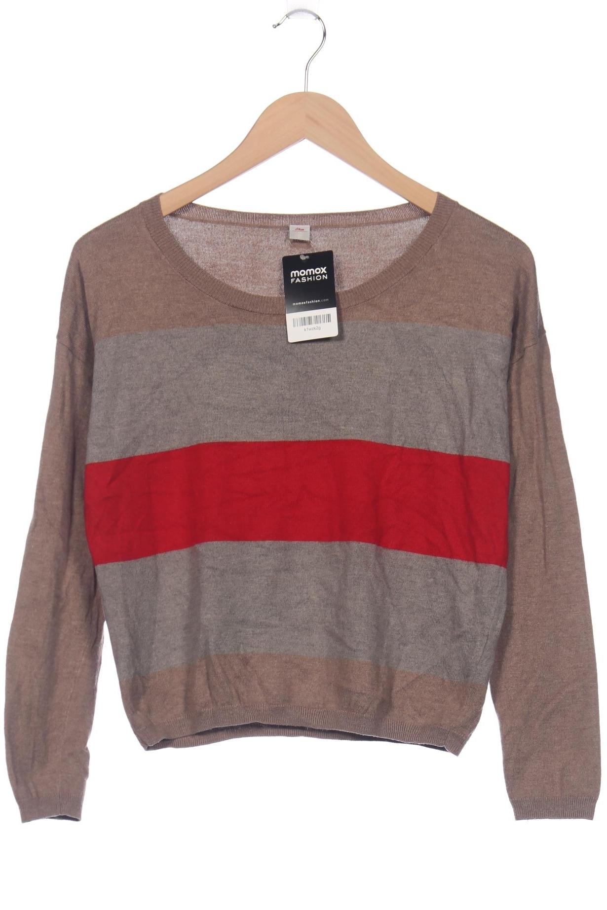 

s.Oliver Damen Langarmshirt, grau, Gr. 36