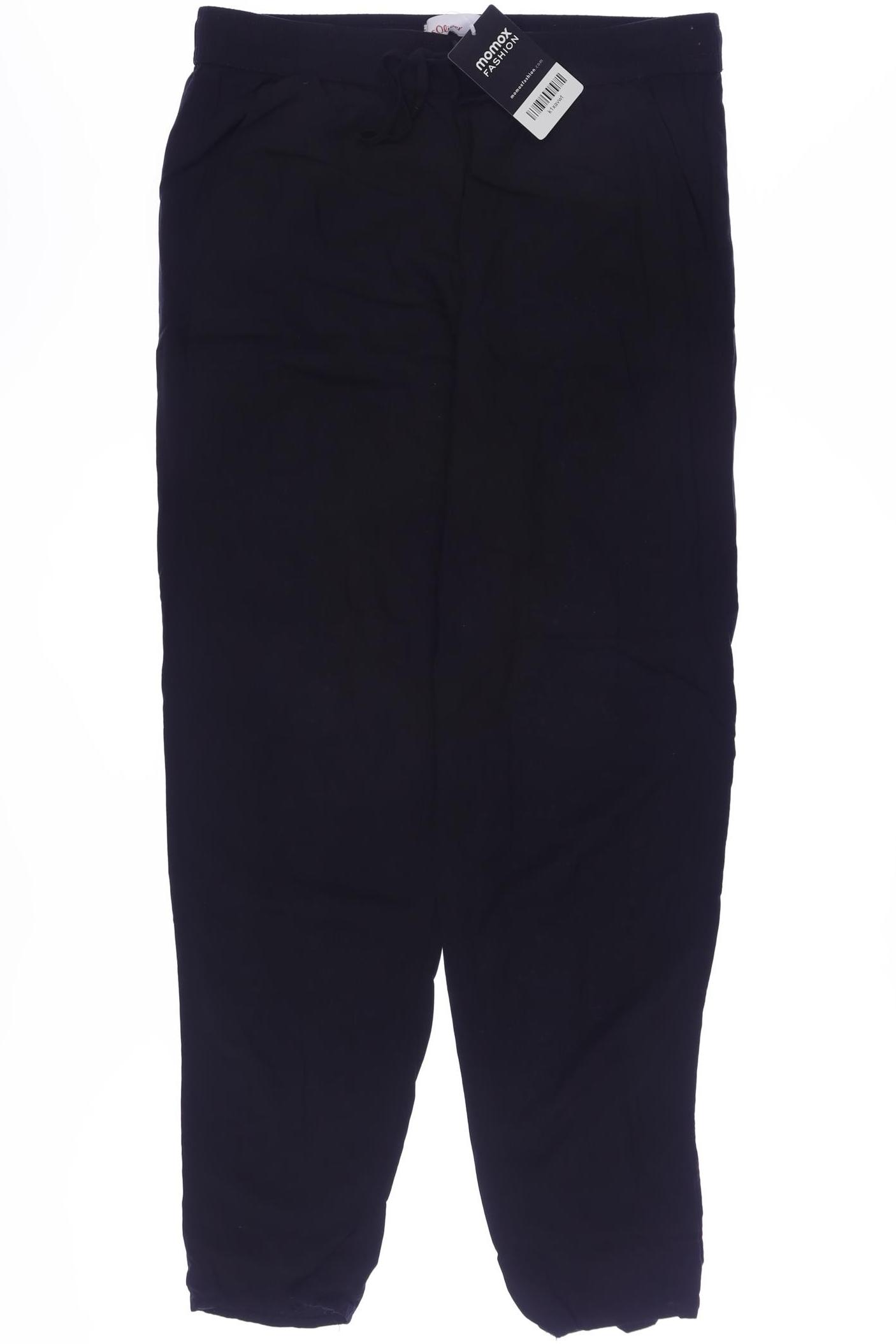 

s.Oliver Damen Stoffhose, schwarz, Gr. 36