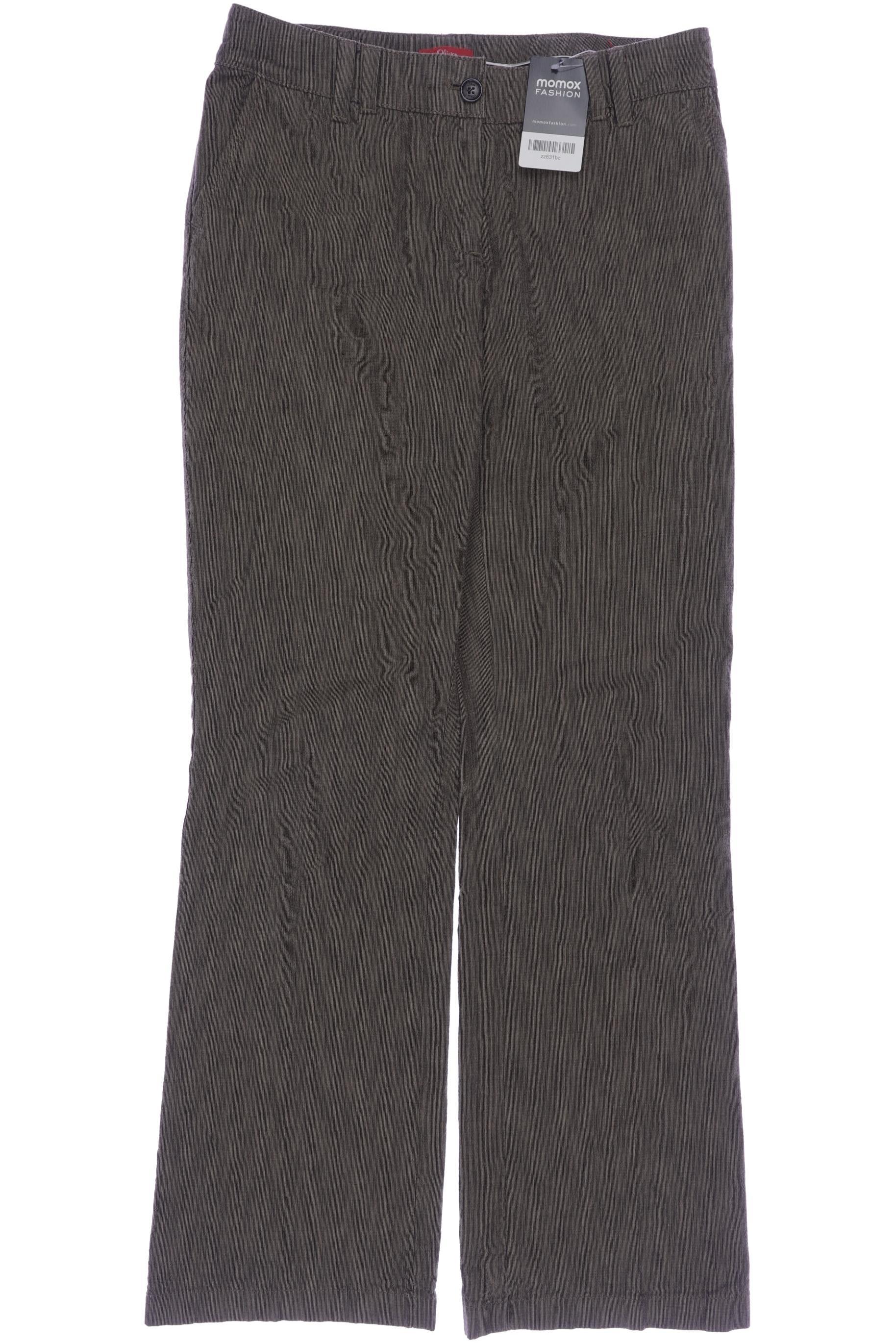

s.Oliver Damen Stoffhose, braun, Gr. 36