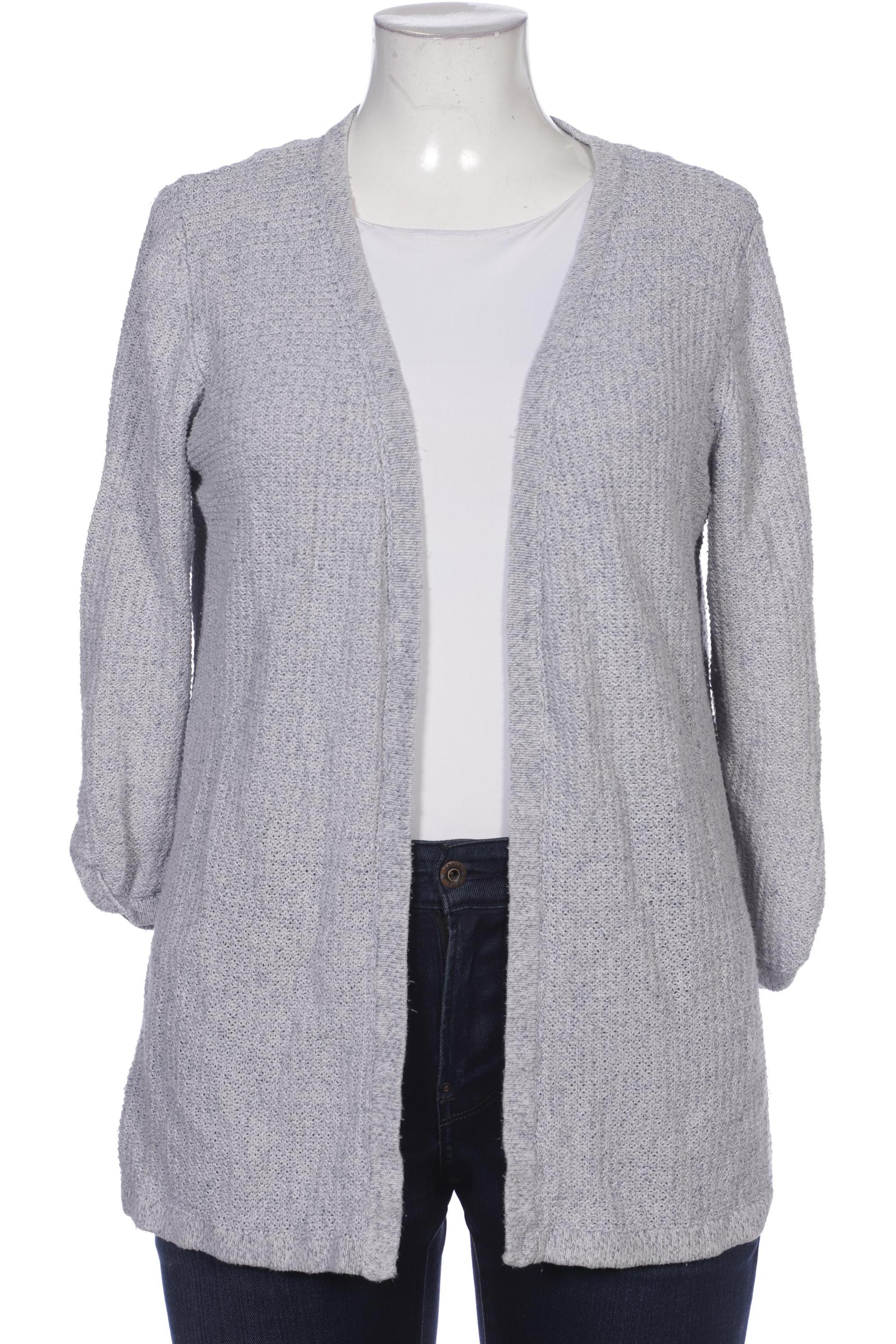 

s.Oliver Damen Strickjacke, grau, Gr. 42