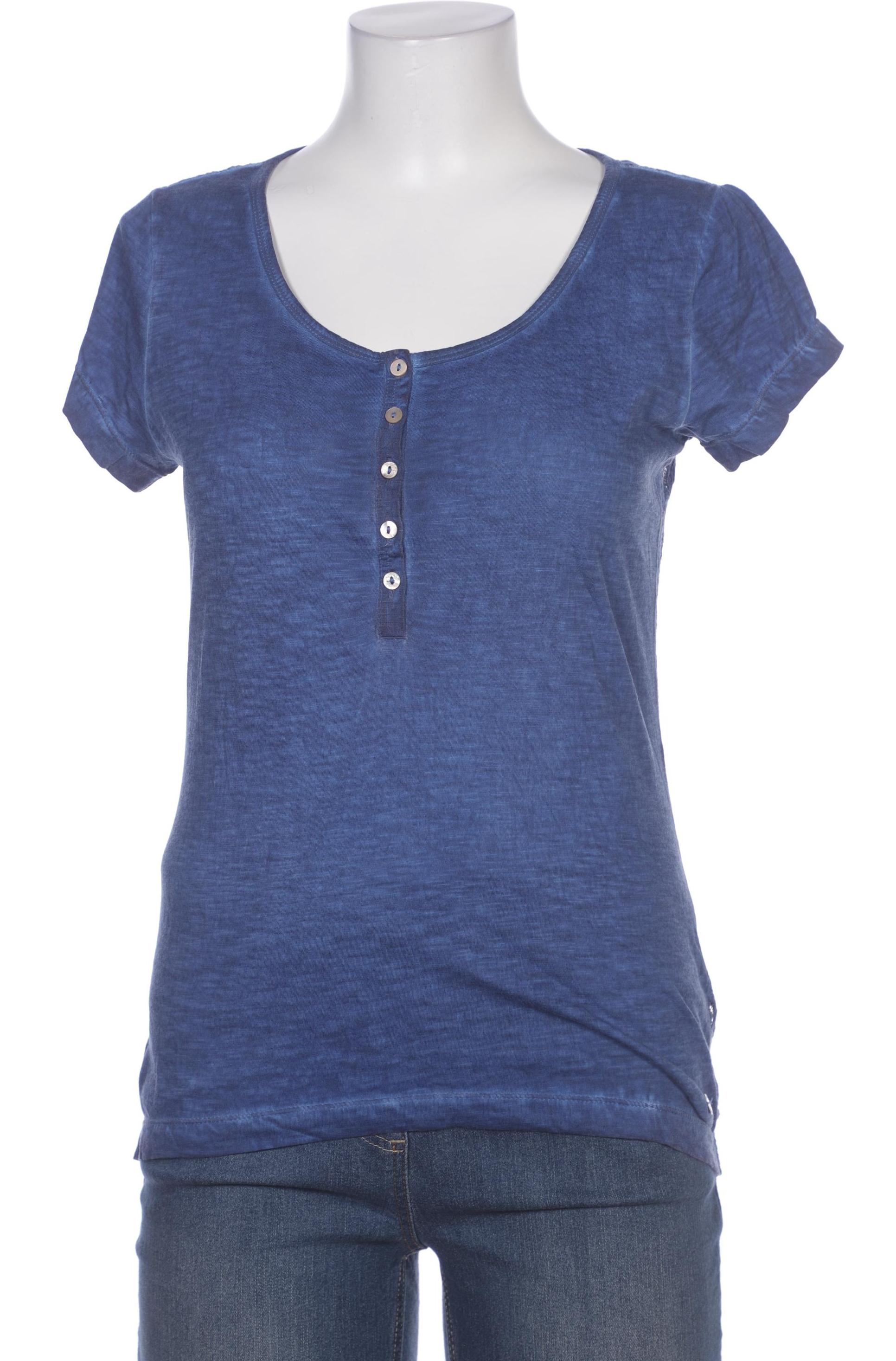 

s.Oliver Damen T-Shirt, blau, Gr. 38