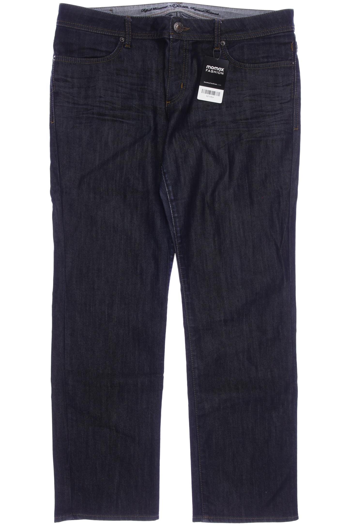 

s.Oliver Damen Jeans, marineblau, Gr. 46