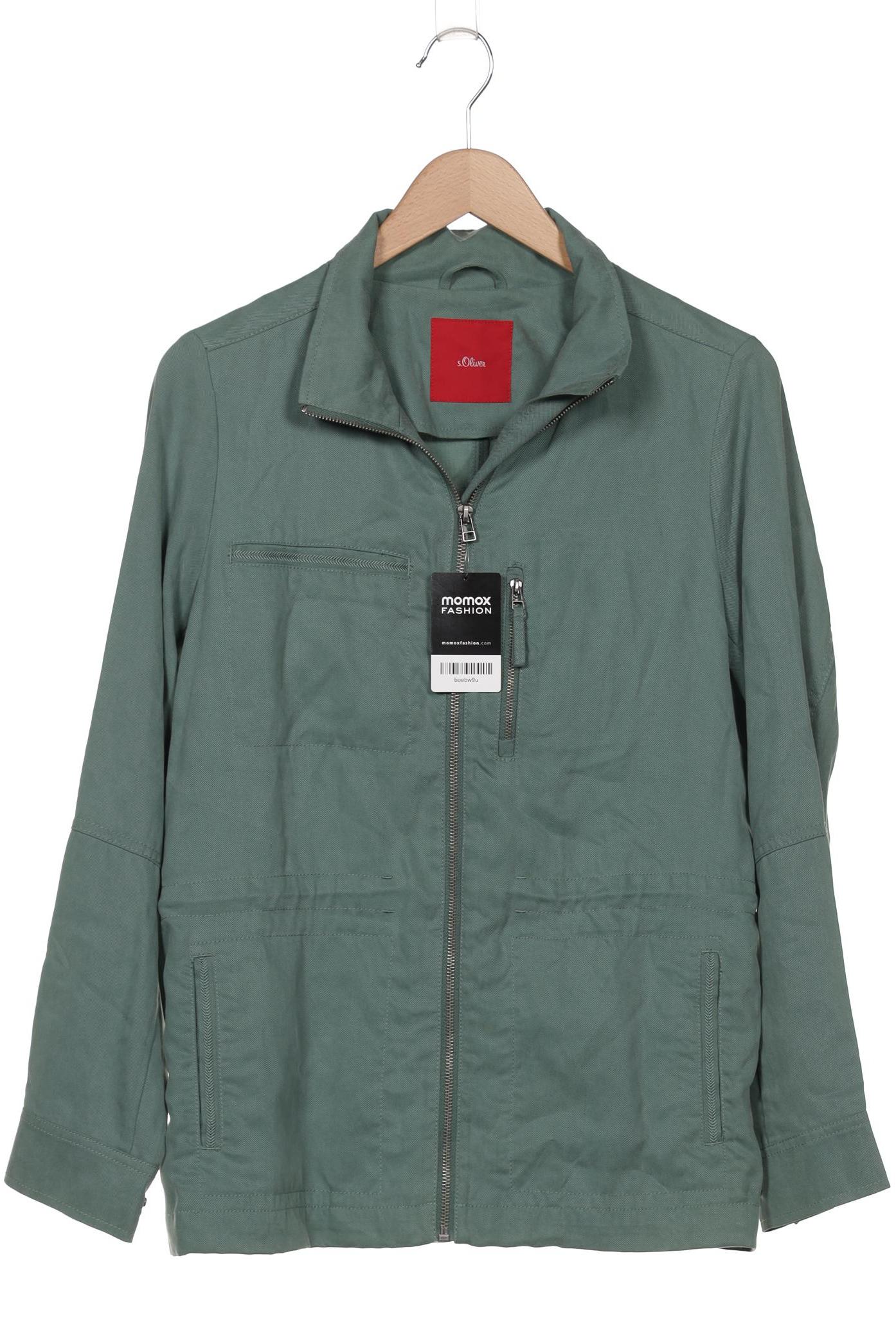 

s.Oliver Damen Jacke, türkis, Gr. 36